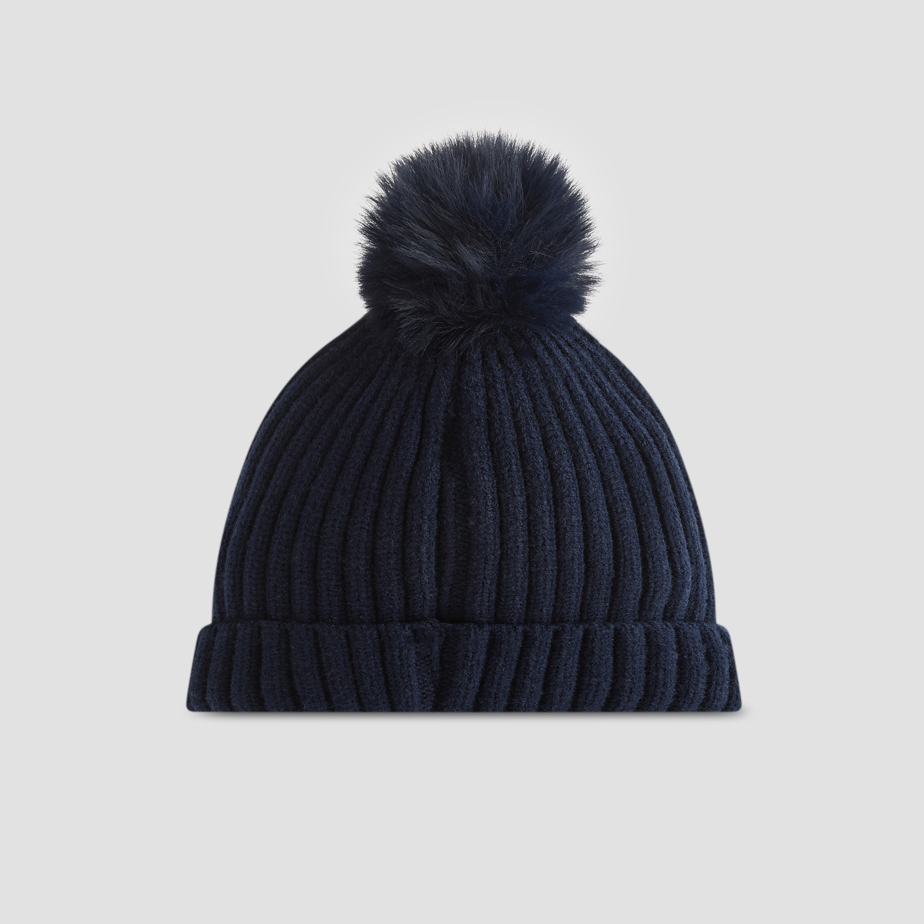 قبعة بيني مضلعة بتزيينات بوم بوم من جونيورز-baby-boys-accessories-caps-image-3