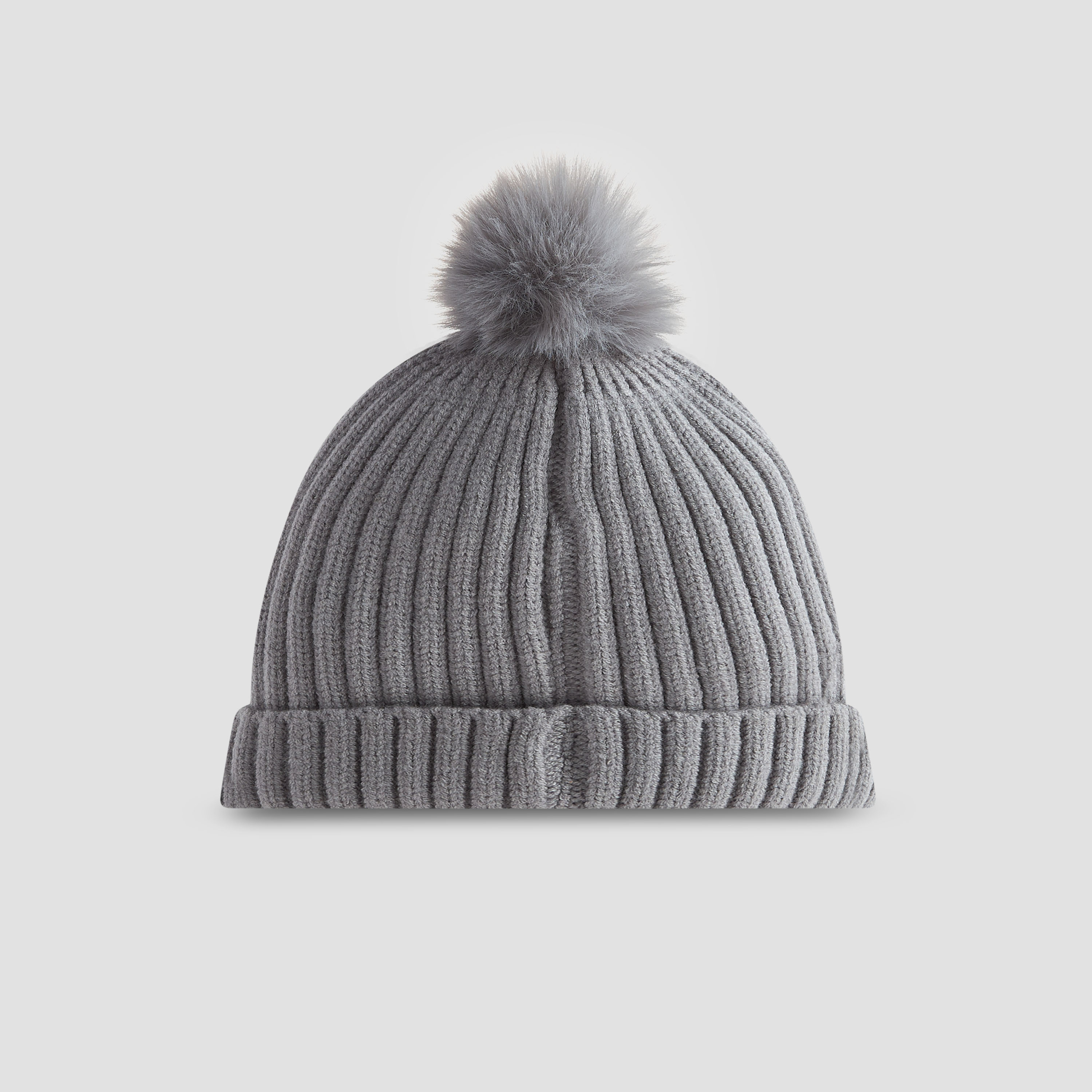 قبعة بيني مضلعة بزينة كرات بوم بوم من جونيورز-baby-boys-accessories-caps-image-3