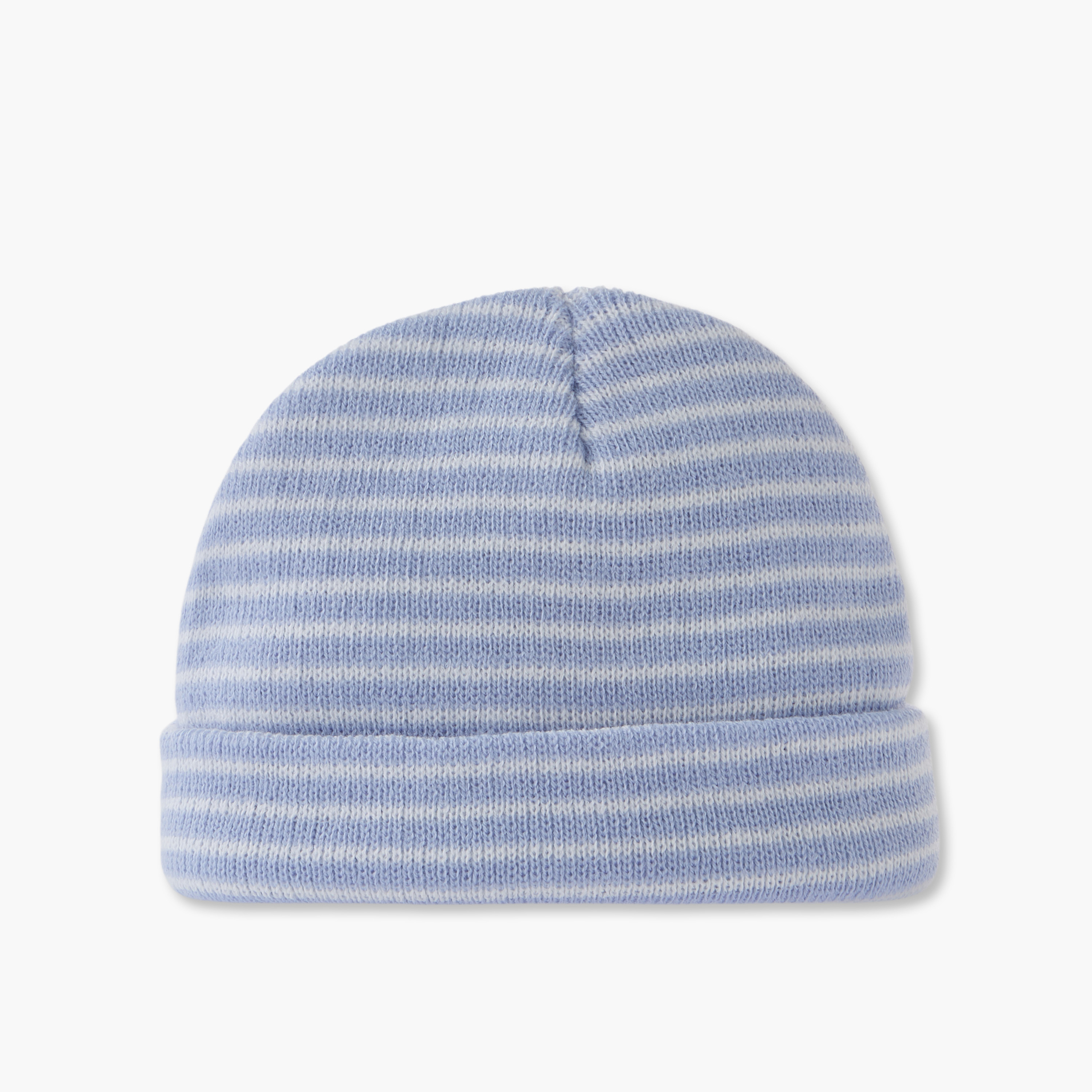 Juniors Cap with Stripes-baby-boys-accessories-caps-image-2