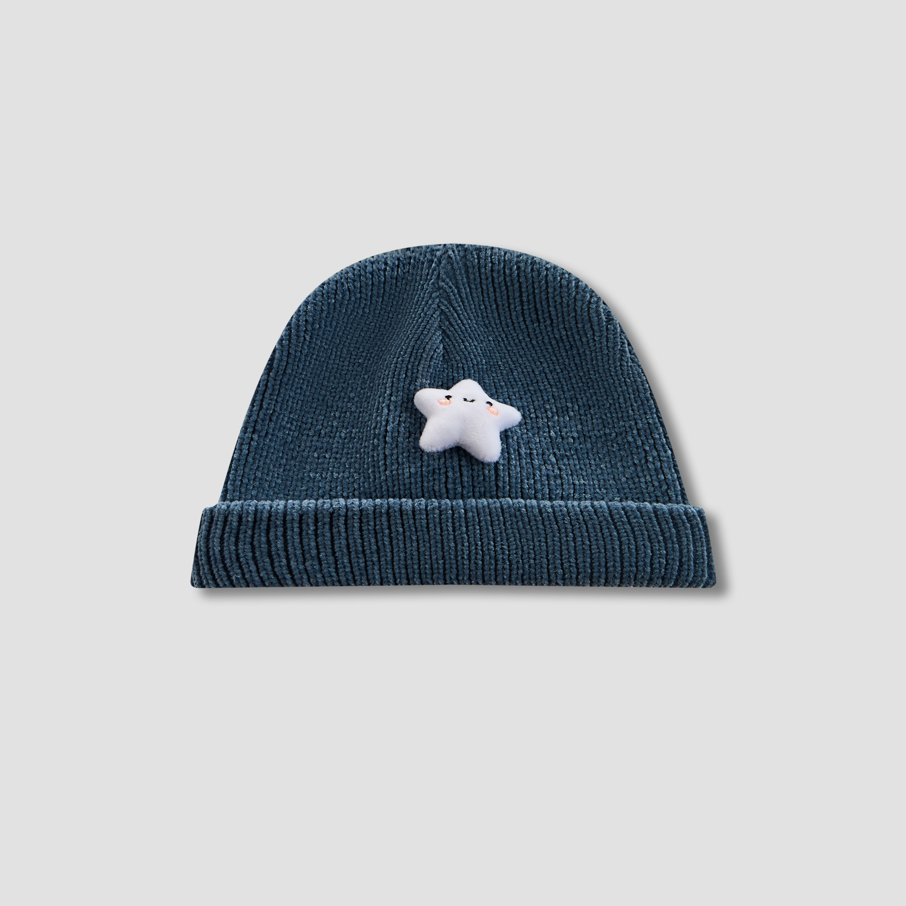 Juniors Shenile Star Accent Beanie and Scarf Set-baby-boys-accessories-caps-image-3