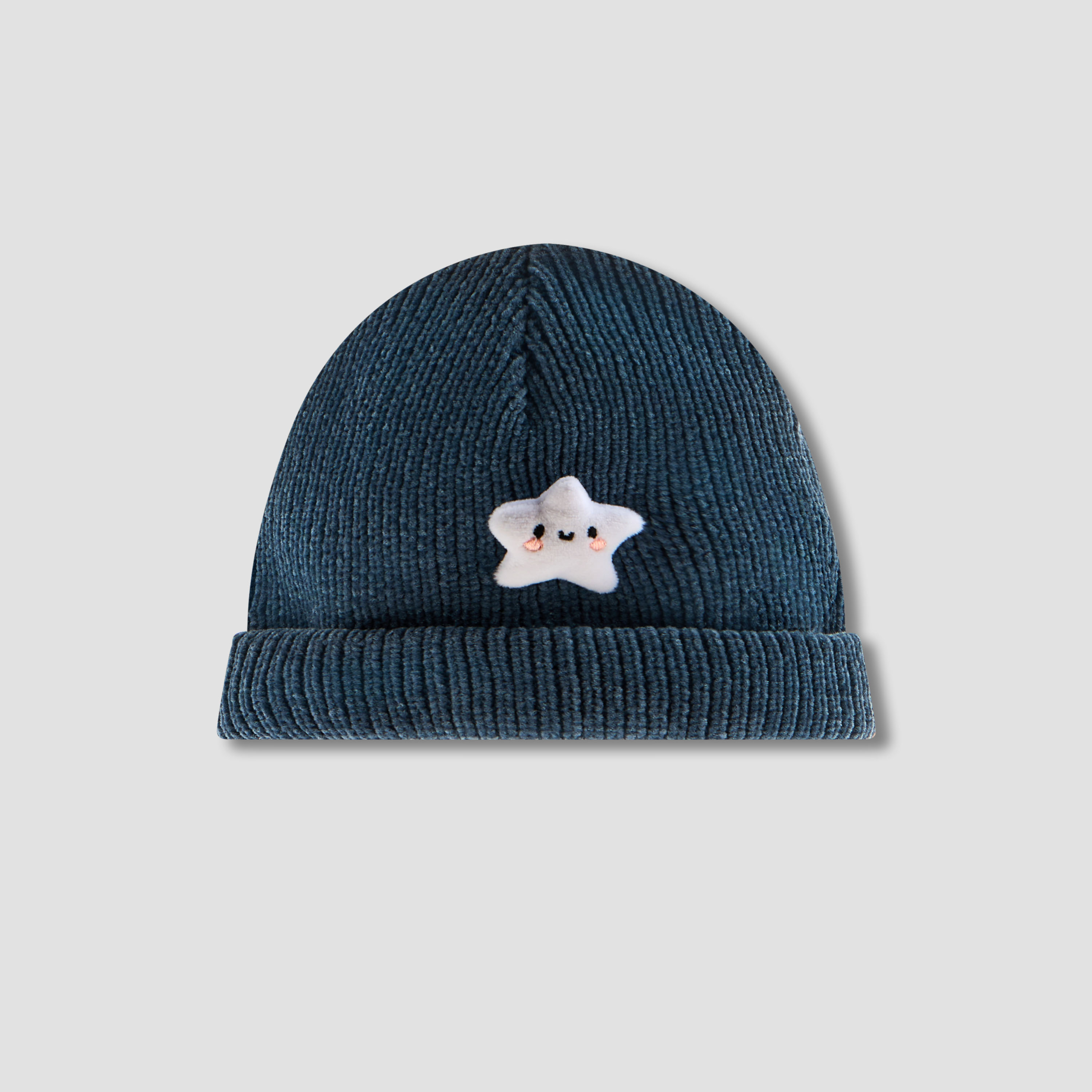 Juniors Shenile Star Accent Beanie and Scarf Set-baby-boys-accessories-caps-image-4