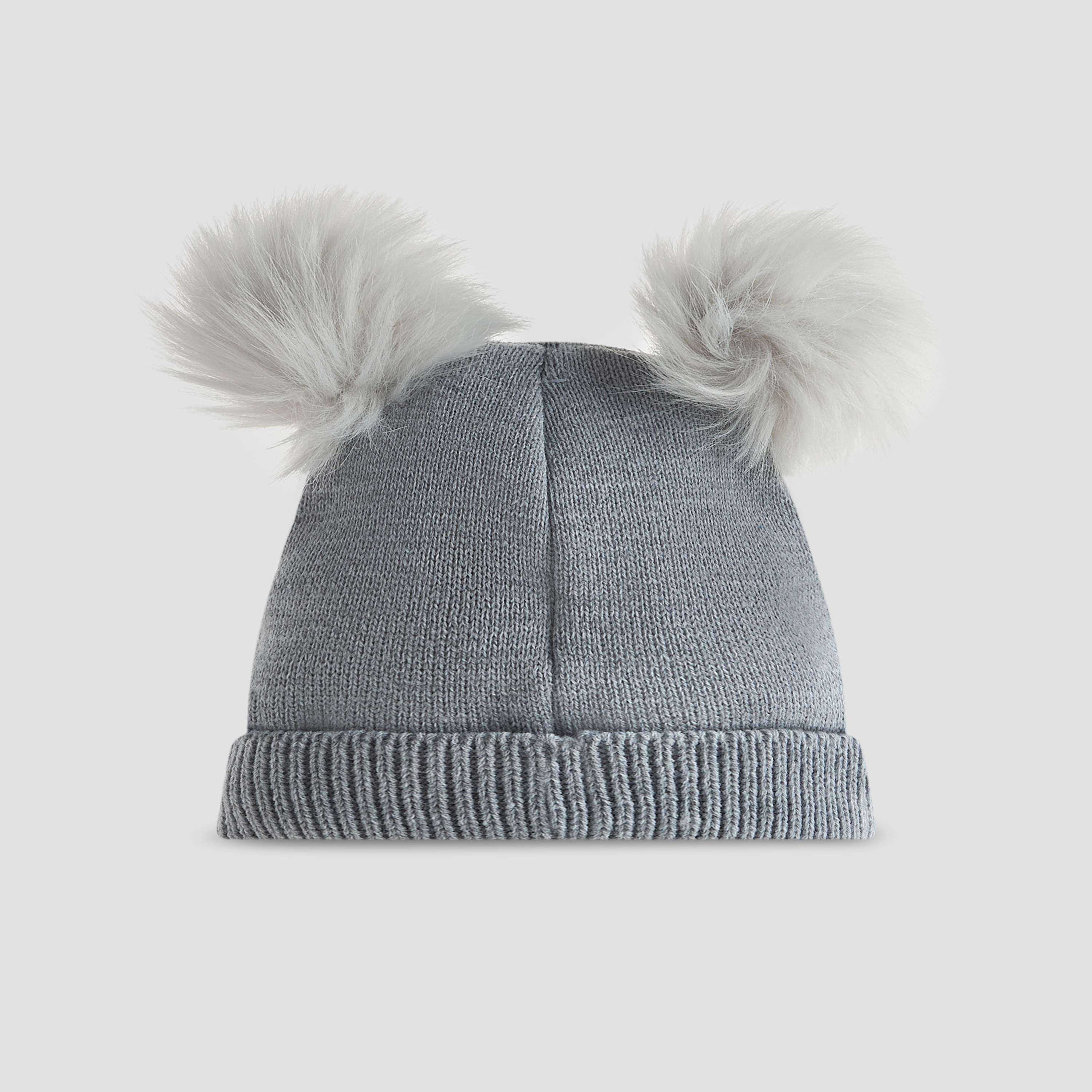 قبعة بطريق بتزيينات بوم بوم من جونيورز-baby-boys-accessories-caps-image-3
