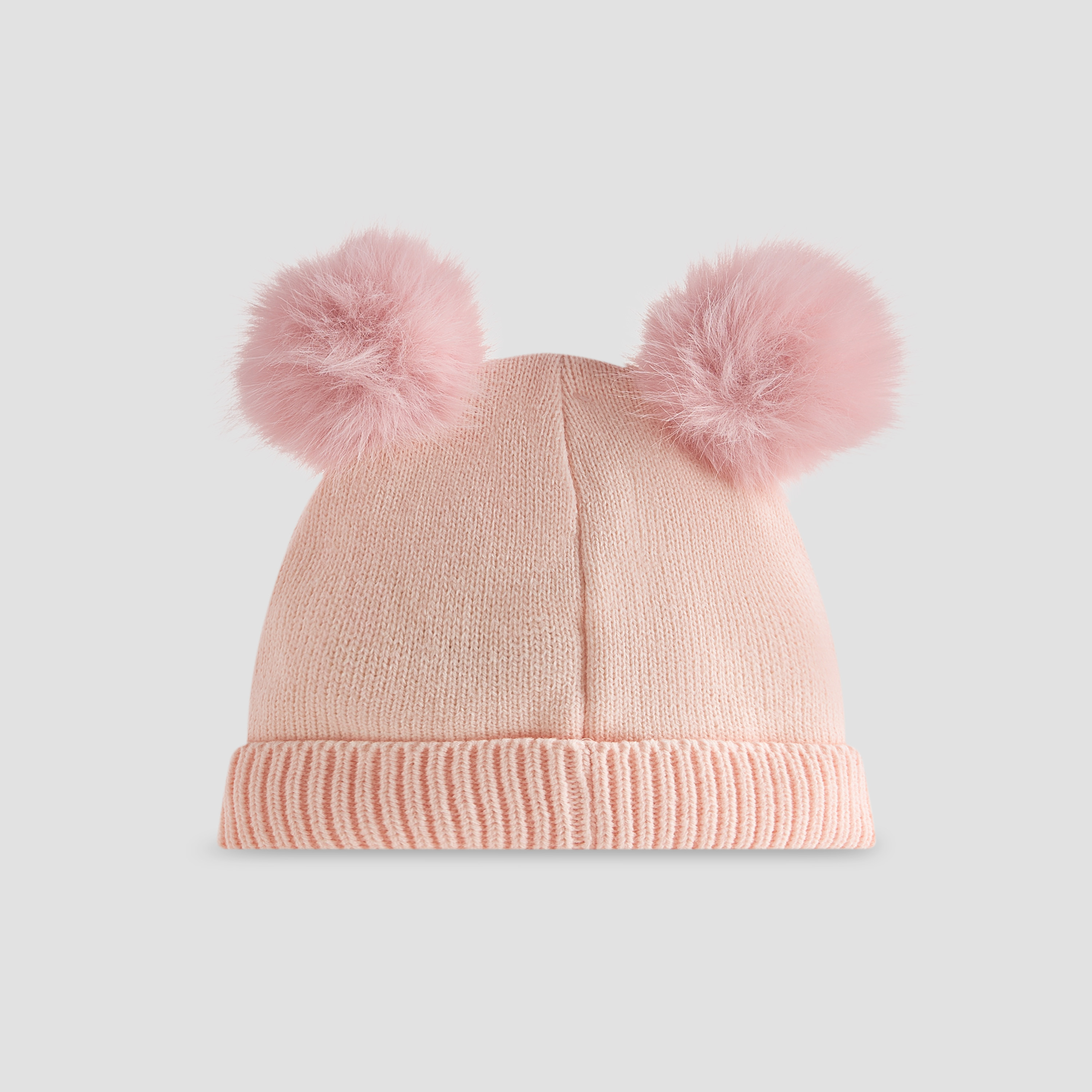 Juniors Penguin Beanie with Pom-Pom Accent-baby-girls-accessories-caps-image-3