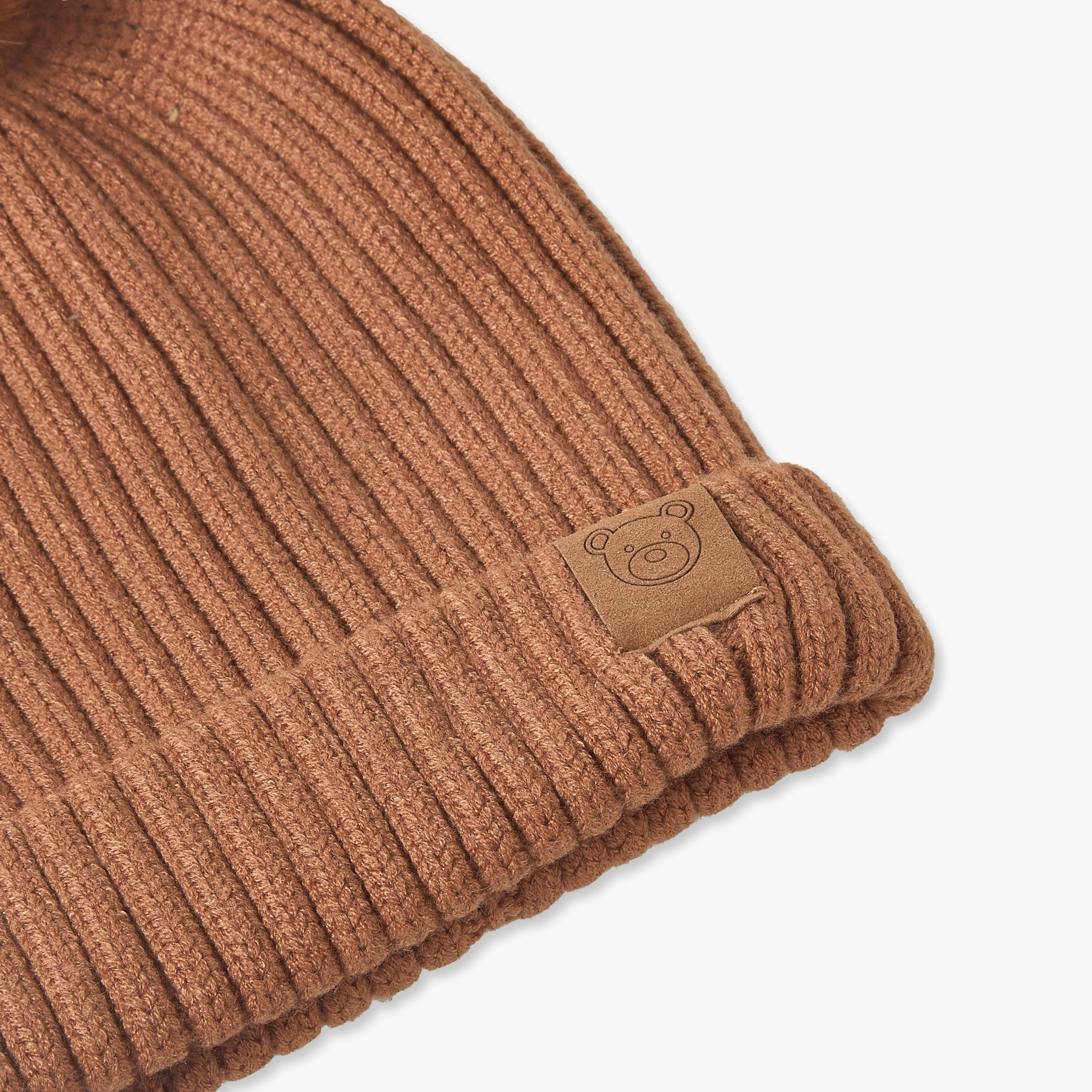 قبعة بيني بتفاصيل بوم بوم من جونيورز-baby-boys-accessories-caps-image-5