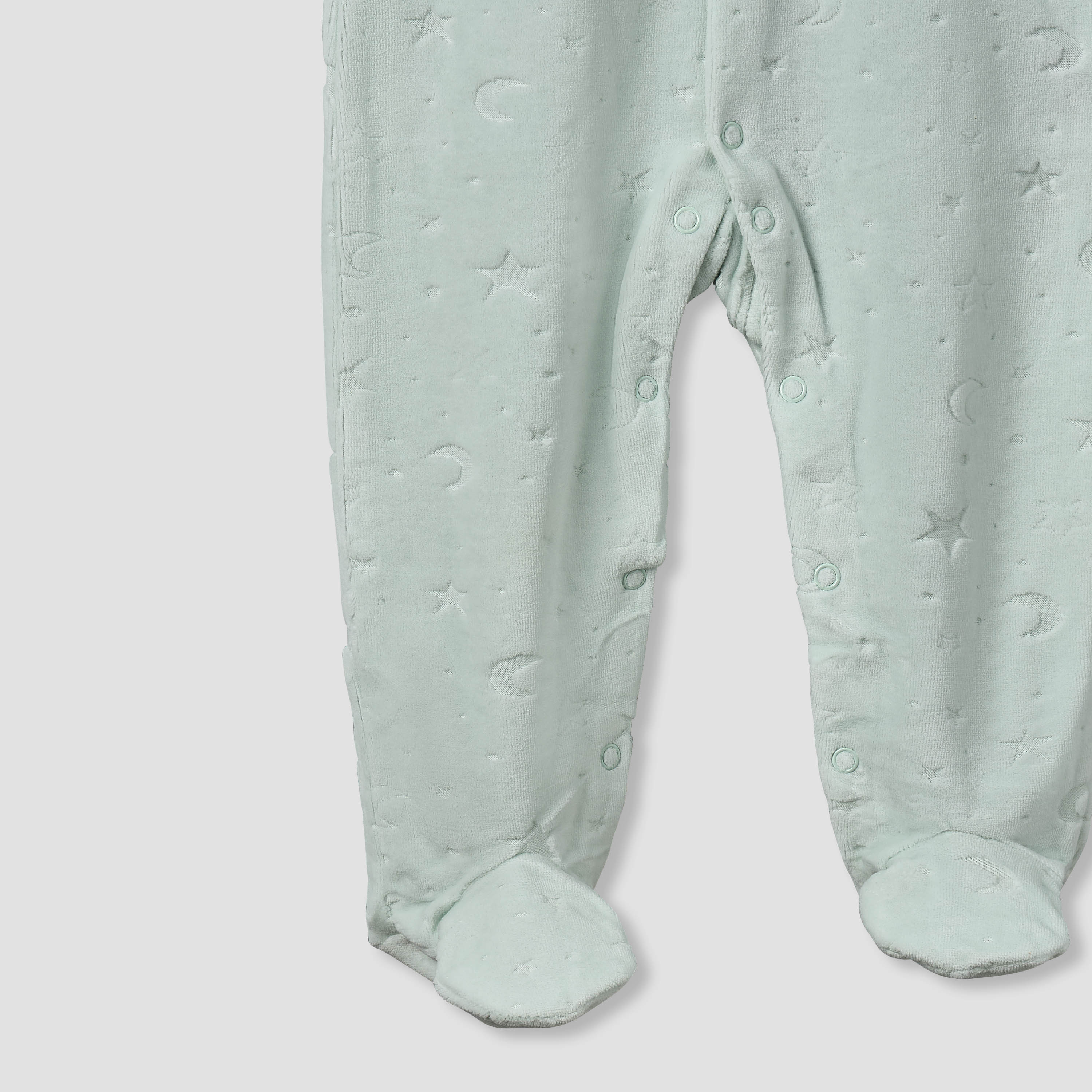 Juniors Embossed Star Sleepsuit with Long Sleeves-baby-boys-clothing-winterwear-sleepsuits-image-5