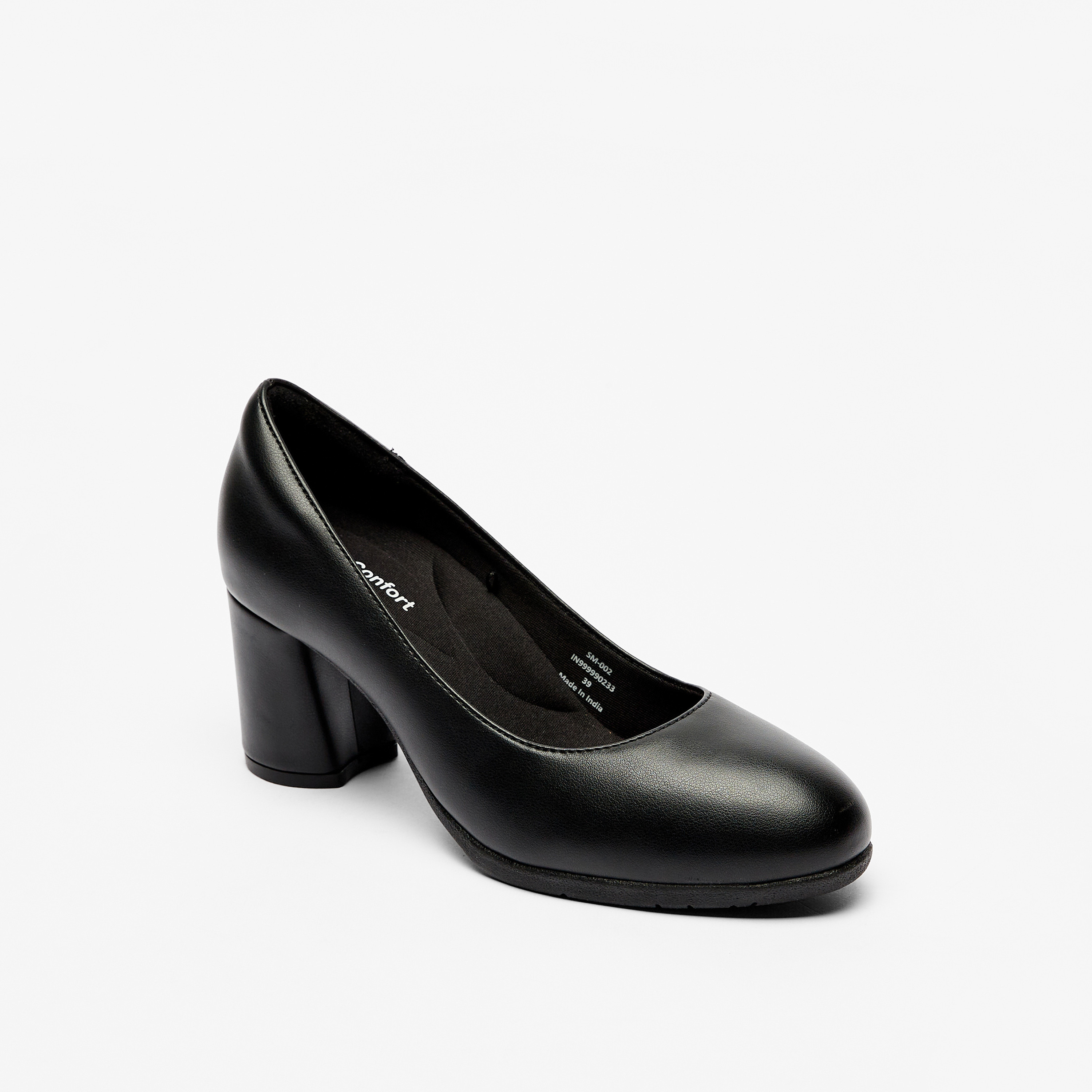 Smart & Sleek Women Black Heels - Buy Smart & Sleek Women Black Heels Online  at Best Price - Shop Online for Footwears in India | Flipkart.com