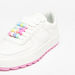 Little Missy Lace-Up Sneakers with Bead Detail-Girl%27s Sneakers-thumbnail-3