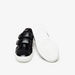 Little Missy Solid Sneakers with Hook and Loop Closure-Girl%27s Sneakers-thumbnail-1