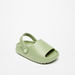 Aqua Solid Slip-On Slides-Boy%27s Flip Flops & Beach Slippers-thumbnailMobile-1
