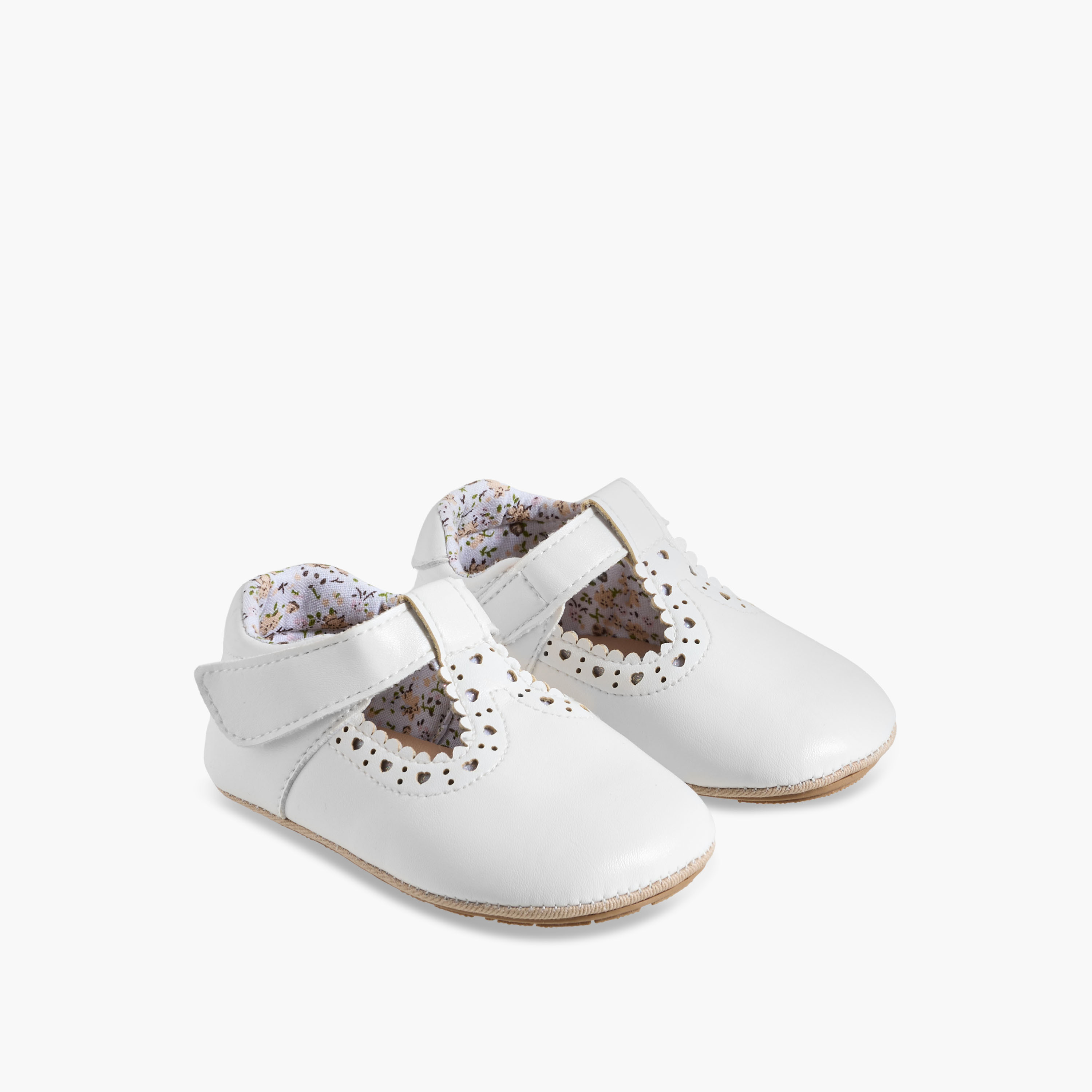 أبوات بشريط إغلاق لاصق من بيرفيت-baby-girls-shoes-booties-image-6