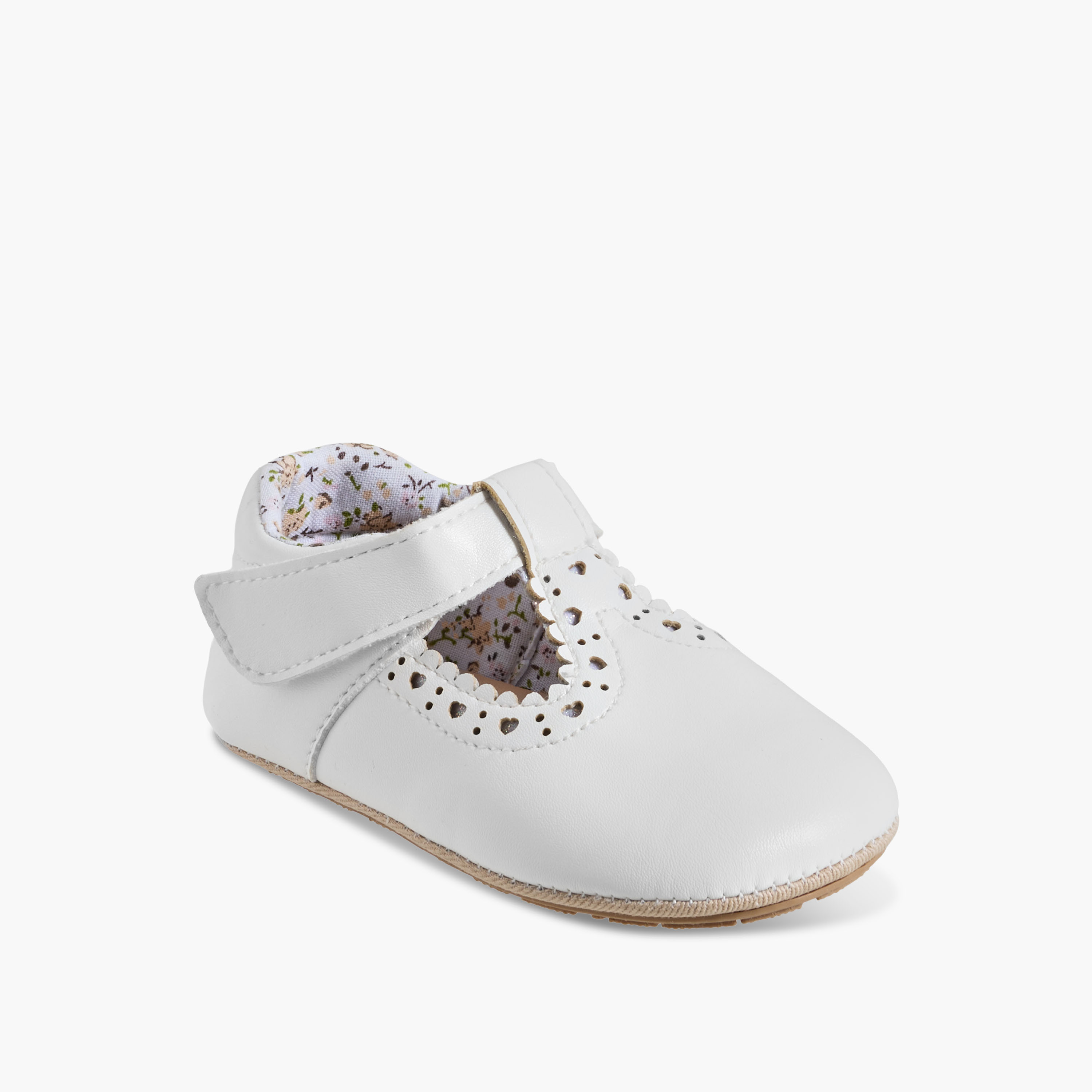 أبوات بشريط إغلاق لاصق من بيرفيت-baby-girls-shoes-booties-image-5