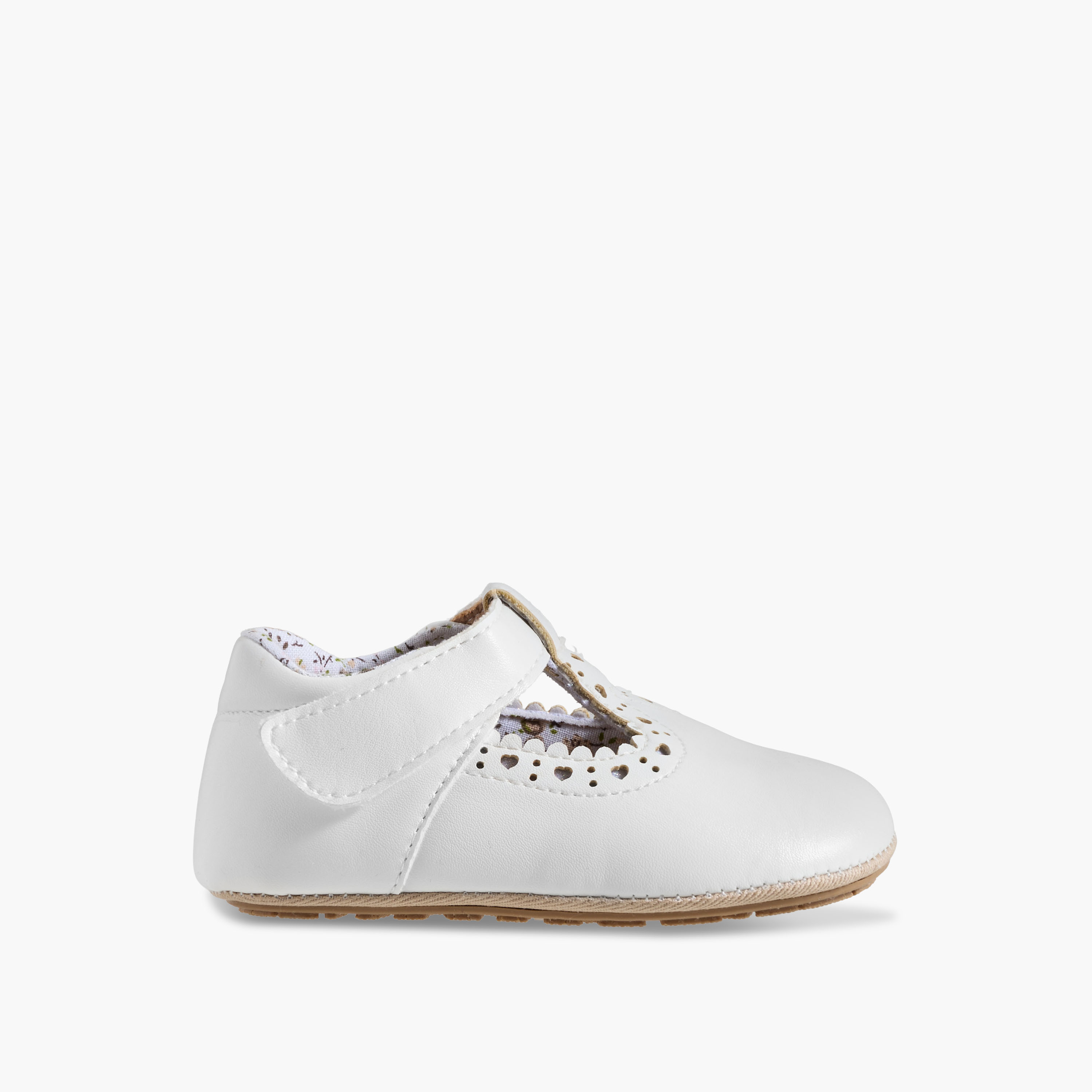 أبوات بشريط إغلاق لاصق من بيرفيت-baby-girls-shoes-booties-image-4