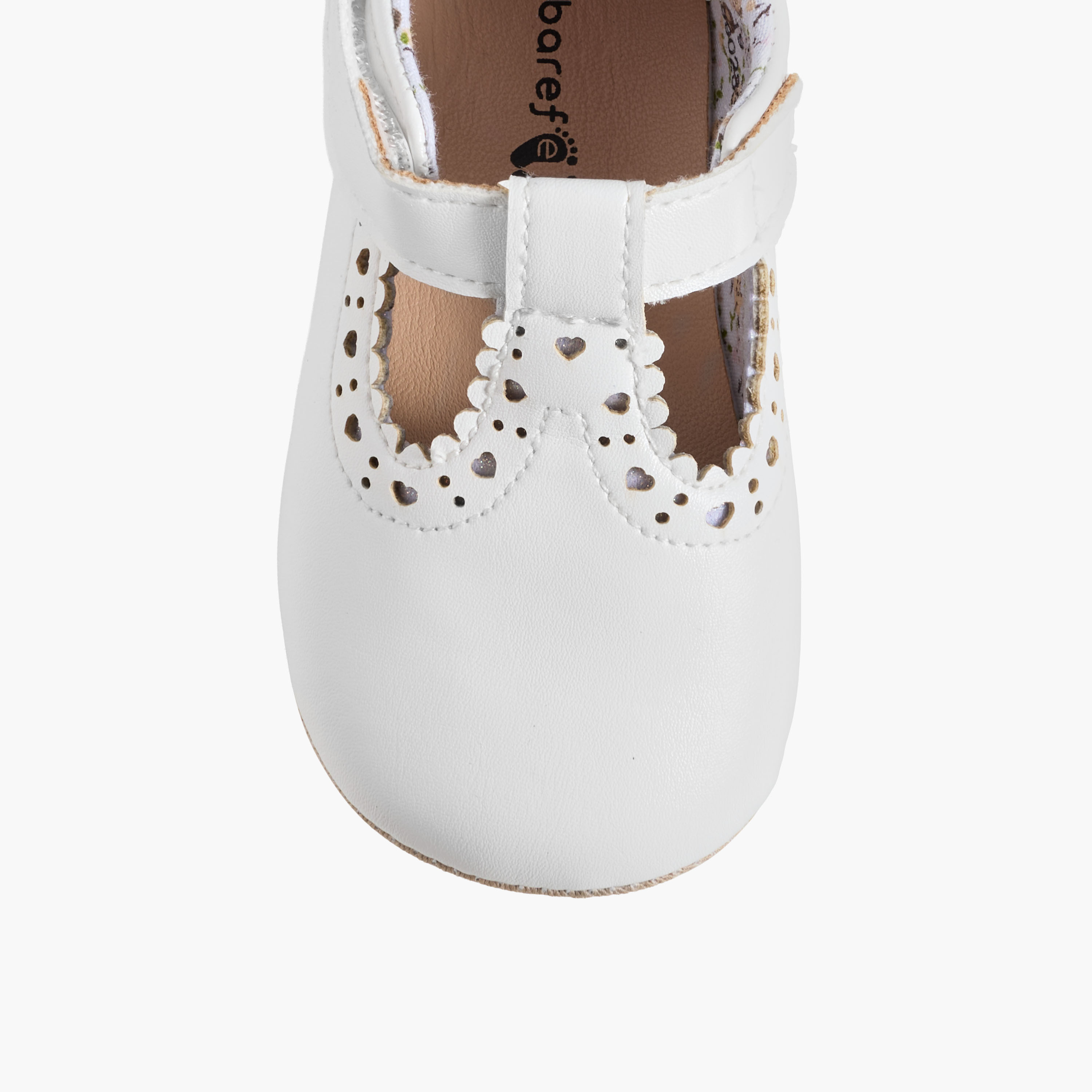 أبوات بشريط إغلاق لاصق من بيرفيت-baby-girls-shoes-booties-image-3