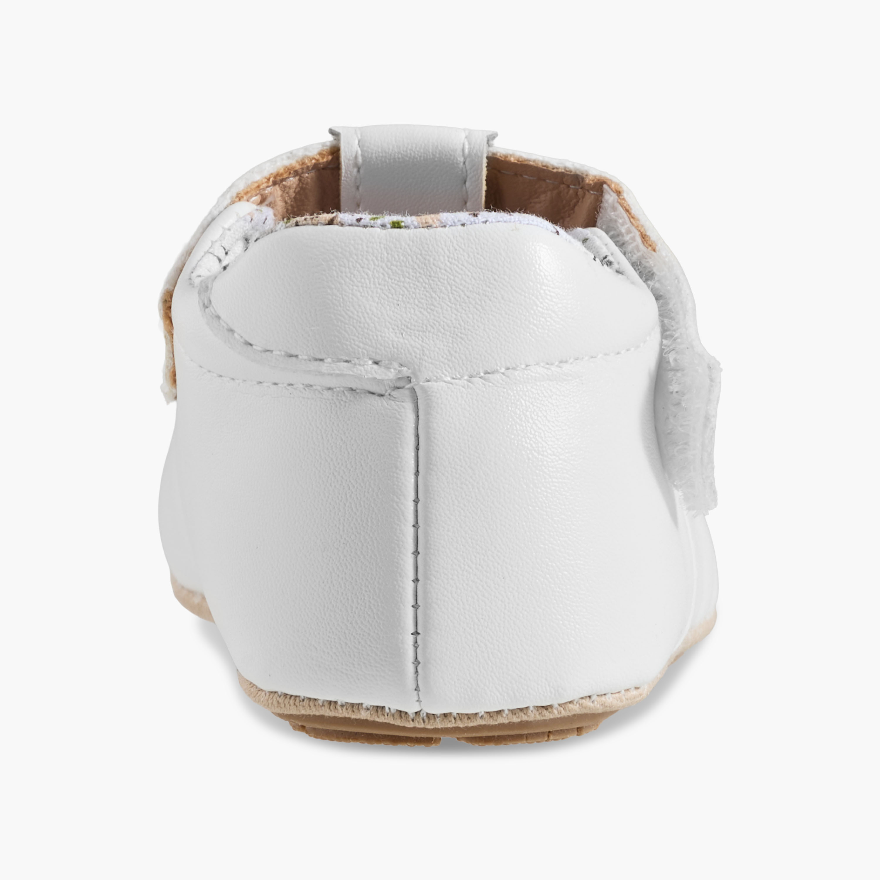 أبوات بشريط إغلاق لاصق من بيرفيت-baby-girls-shoes-booties-image-1