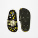 Aqua Printed Slip-On Slide Slippers with Elastic Strap-Boy%27s Flip Flops & Beach Slippers-thumbnail-4