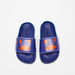 Aqua Crab Print Slip-On Slingback Slides-Boy%27s Flip Flops & Beach Slippers-thumbnailMobile-0