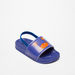 Aqua Crab Print Slip-On Slingback Slides-Boy%27s Flip Flops & Beach Slippers-thumbnailMobile-1