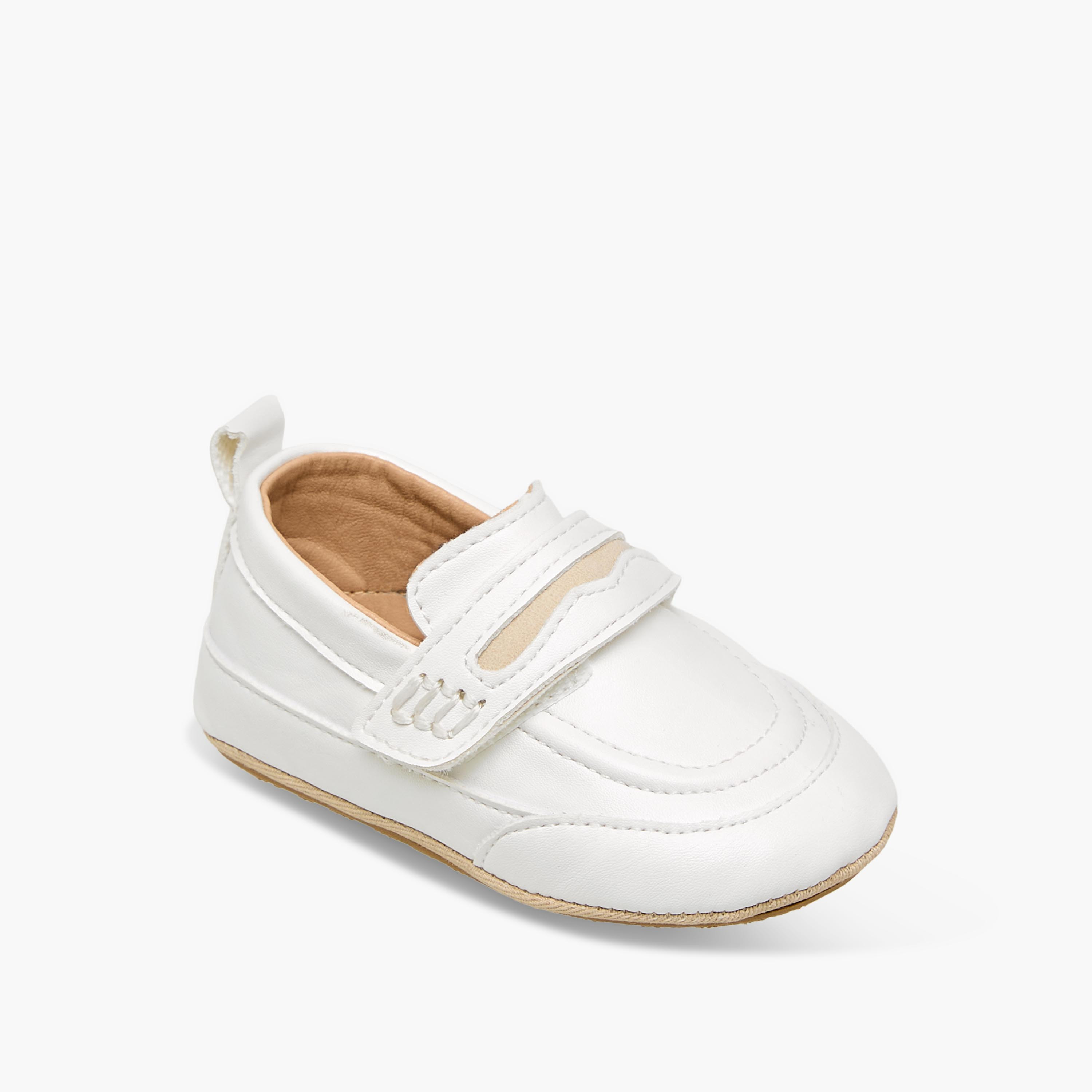 حذاء أطفال بشريط لاصق من بيرفيت-baby-boys-shoes-booties-image-4