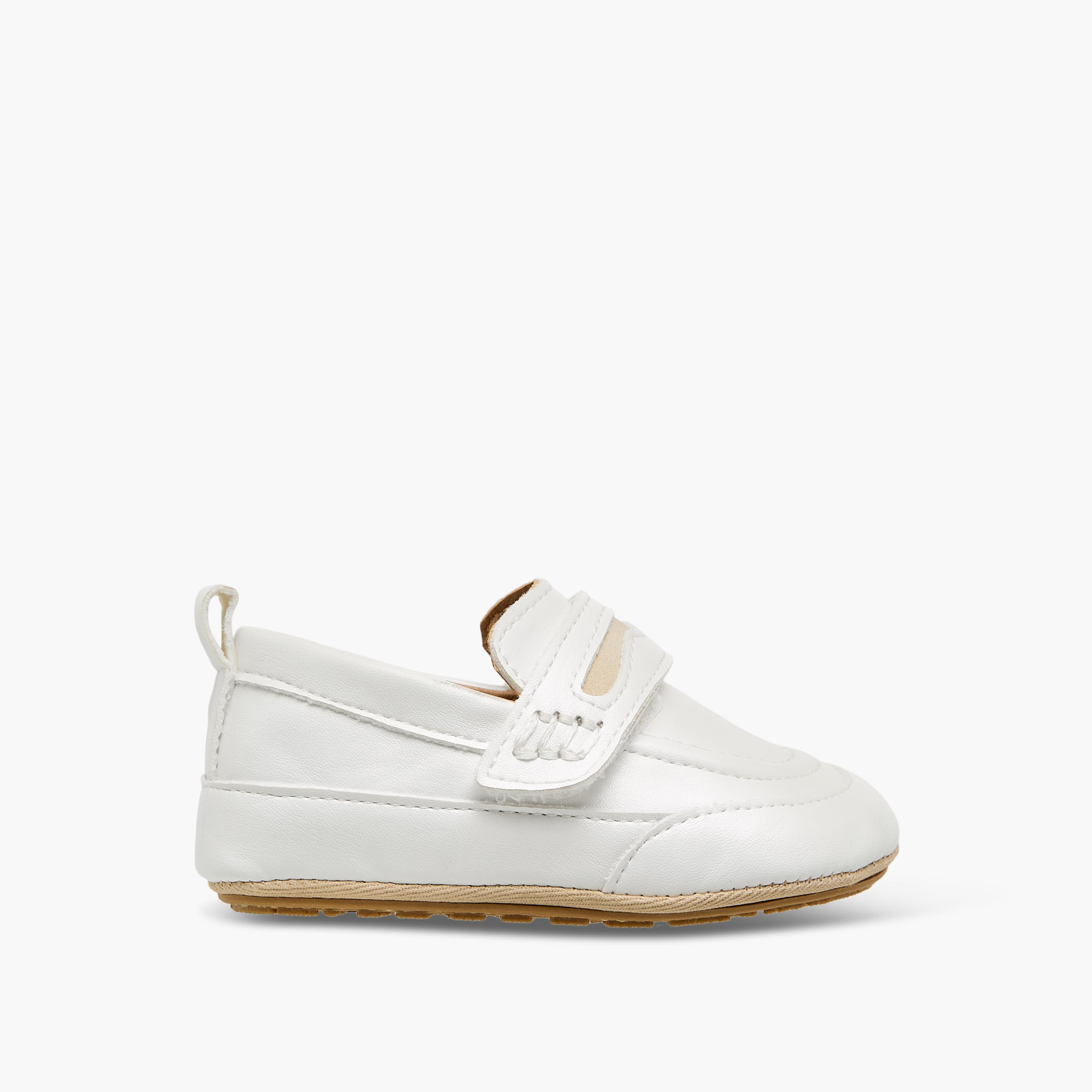 حذاء أطفال بشريط لاصق من بيرفيت-baby-boys-shoes-booties-image-3