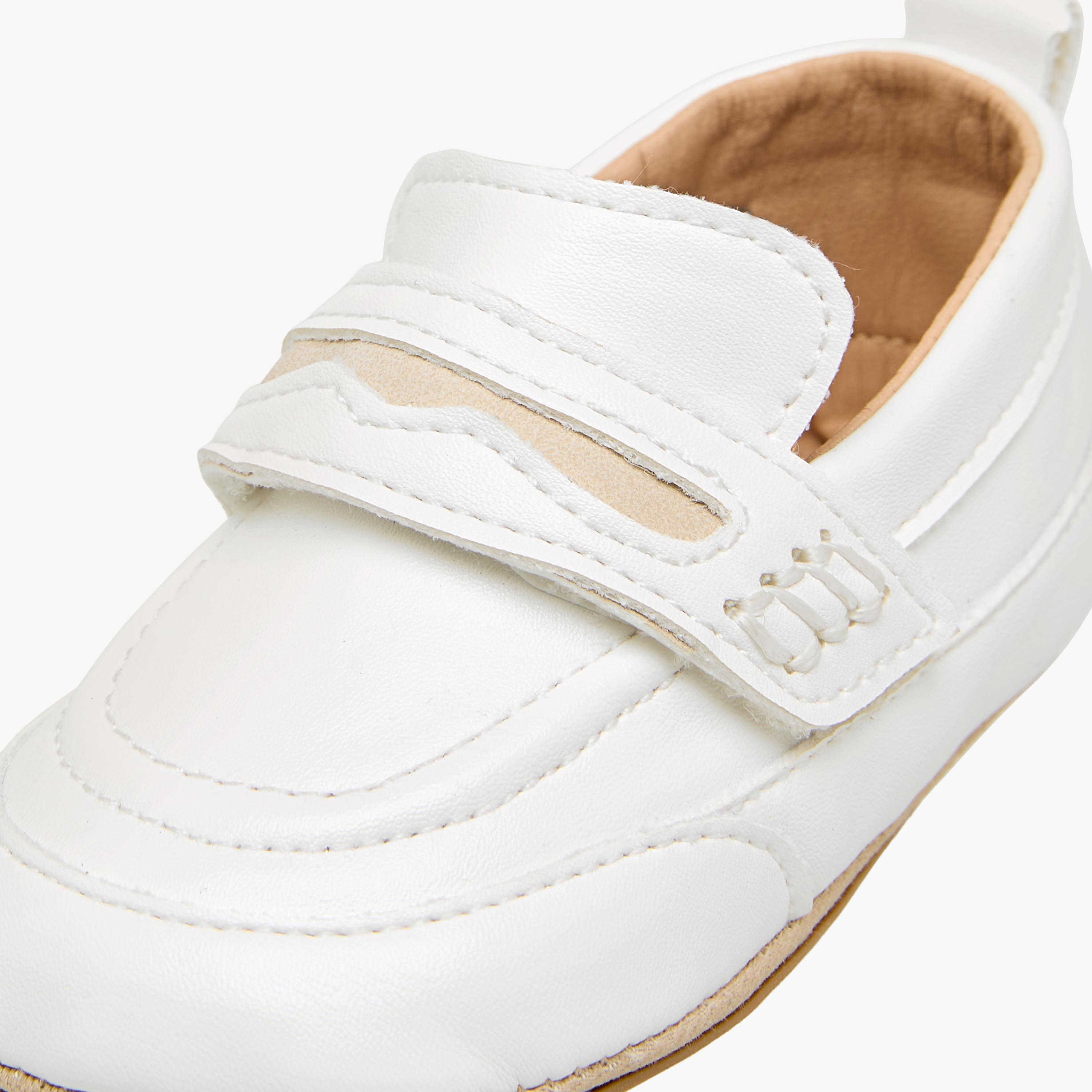 حذاء أطفال بشريط لاصق من بيرفيت-baby-boys-shoes-booties-image-2