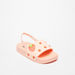 Aqua Strawberry Accent Slip-On Slide Slippers with Elastic Strap-Girl%27s Flip Flops & Beach Slippers-thumbnailMobile-1