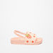 Aqua Strawberry Accent Slip-On Slide Slippers with Elastic Strap-Girl%27s Flip Flops & Beach Slippers-thumbnail-2