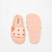 Aqua Strawberry Accent Slip-On Slide Slippers with Elastic Strap-Girl%27s Flip Flops & Beach Slippers-thumbnail-4