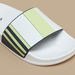 Aqua Striped Slip-On Slides-Boy%27s Flip Flops & Beach Slippers-thumbnail-3