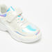 Little Missy Colourblock Sneakers with Hook and Loop Closure-Girl%27s Sneakers-thumbnailMobile-3