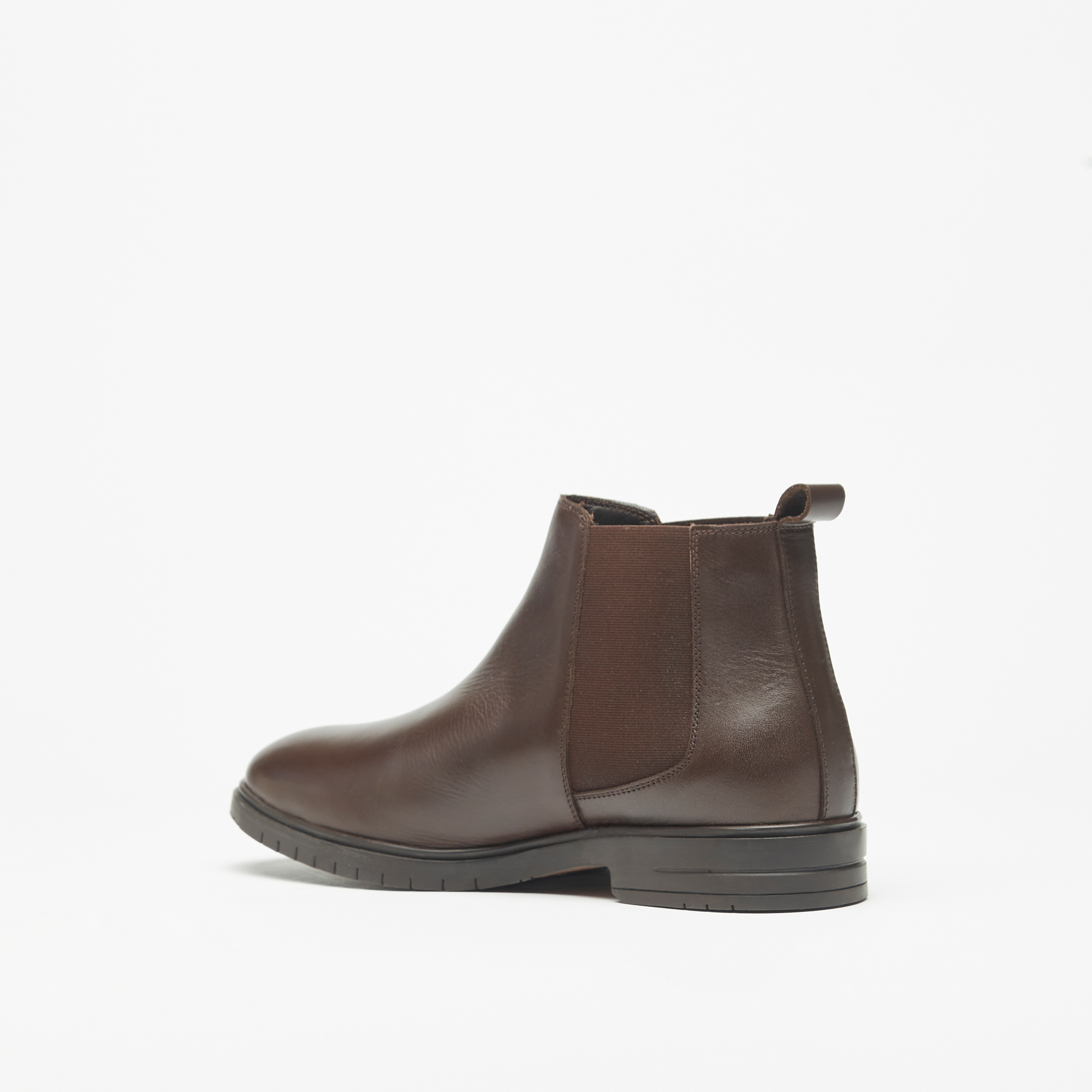 Solid Slip-On Chelsea Boots with Pull Tabs-men-shoes-boots-image-7