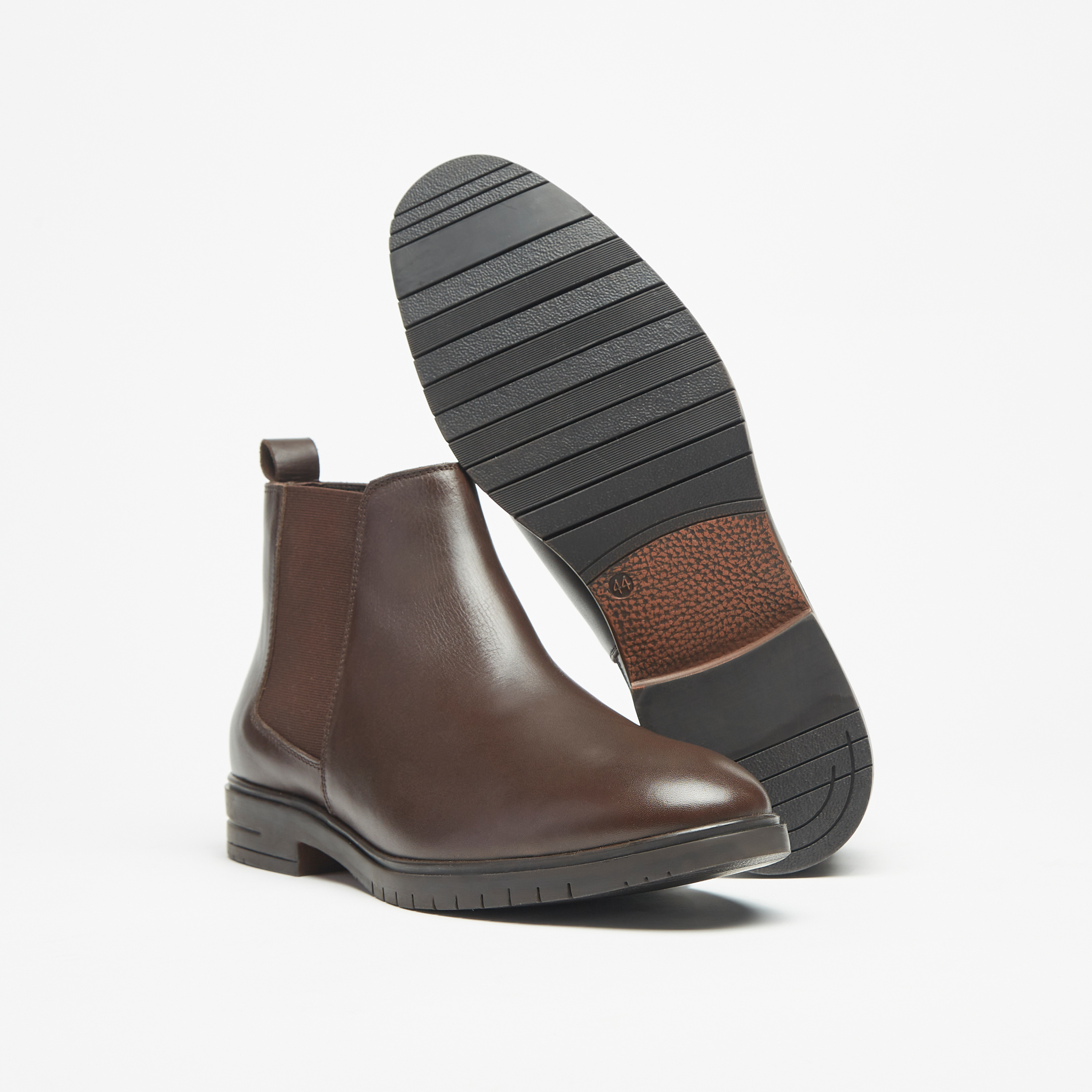 Solid Slip-On Chelsea Boots with Pull Tabs-men-shoes-boots-image-9