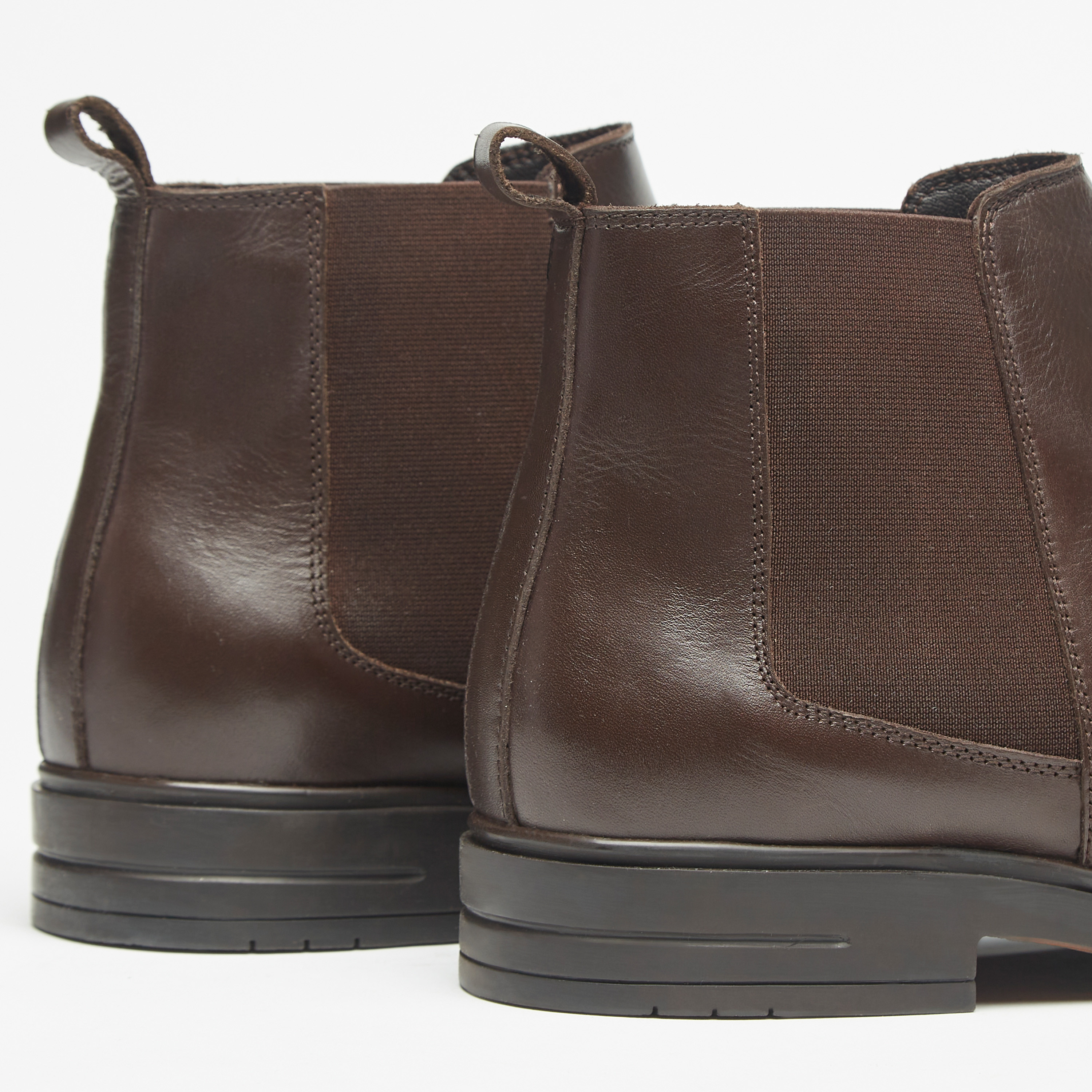 Solid Slip-On Chelsea Boots with Pull Tabs-men-shoes-boots-image-10