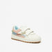 Little Missy Colourblock Sneakers with Hook and Loop Closure-Girl%27s Sneakers-thumbnail-0