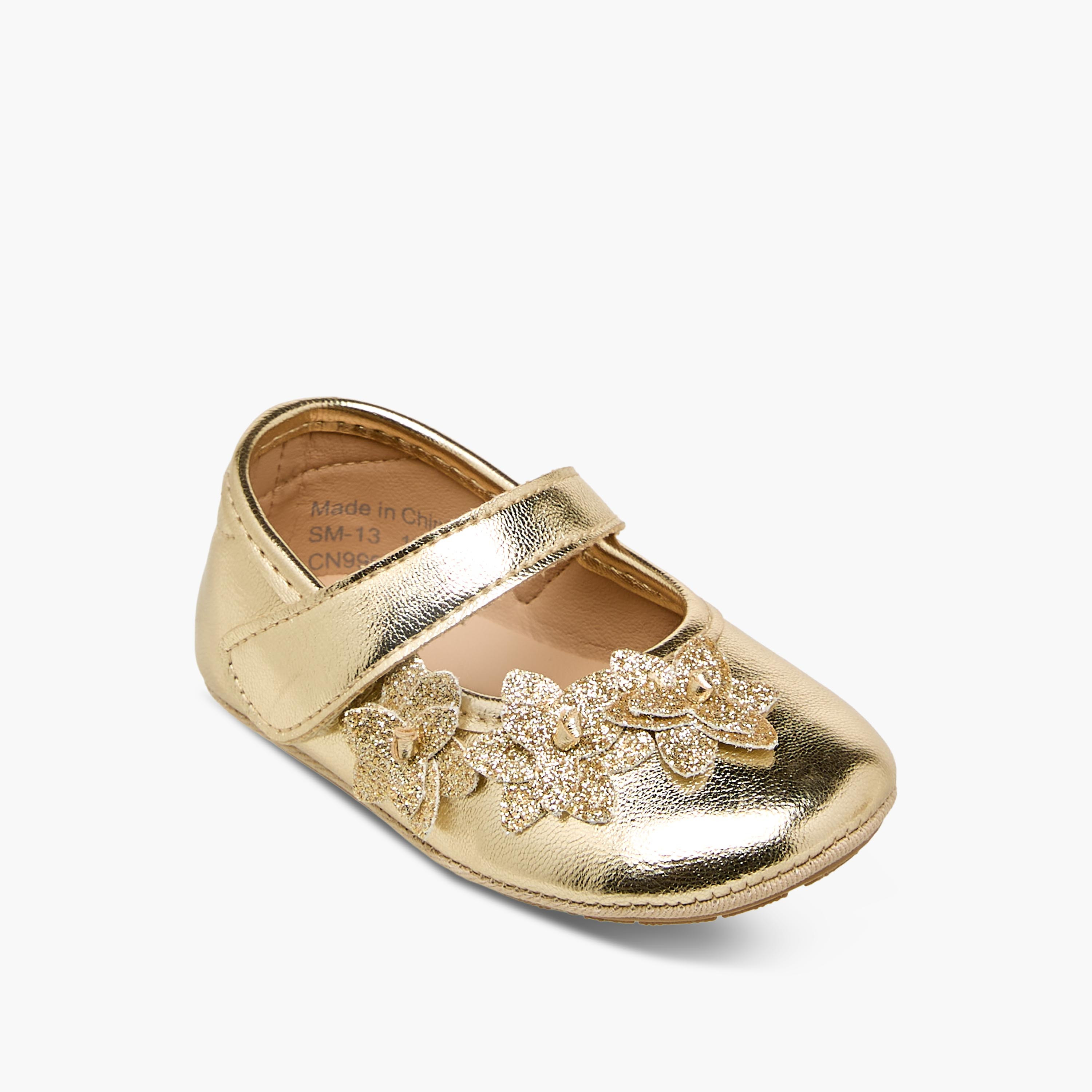 بوت بشريط إغلاق لاصق من بيرفيت-baby-girls-shoes-booties-image-5