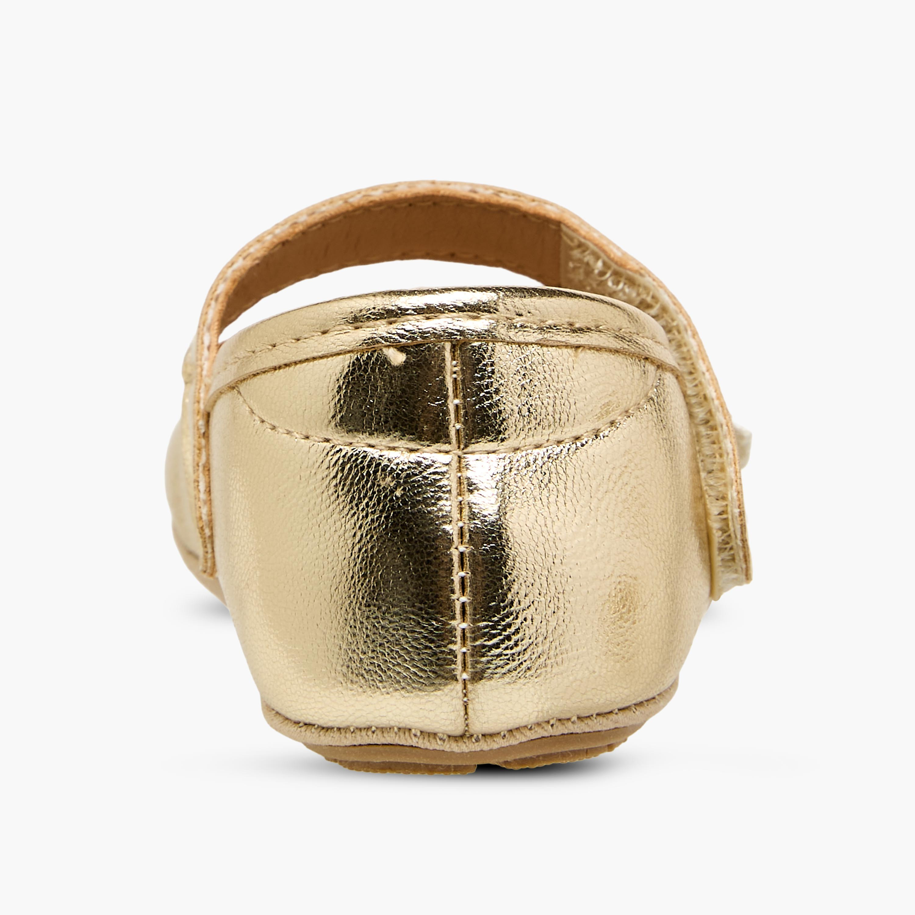 بوت بشريط إغلاق لاصق من بيرفيت-baby-girls-shoes-booties-image-2