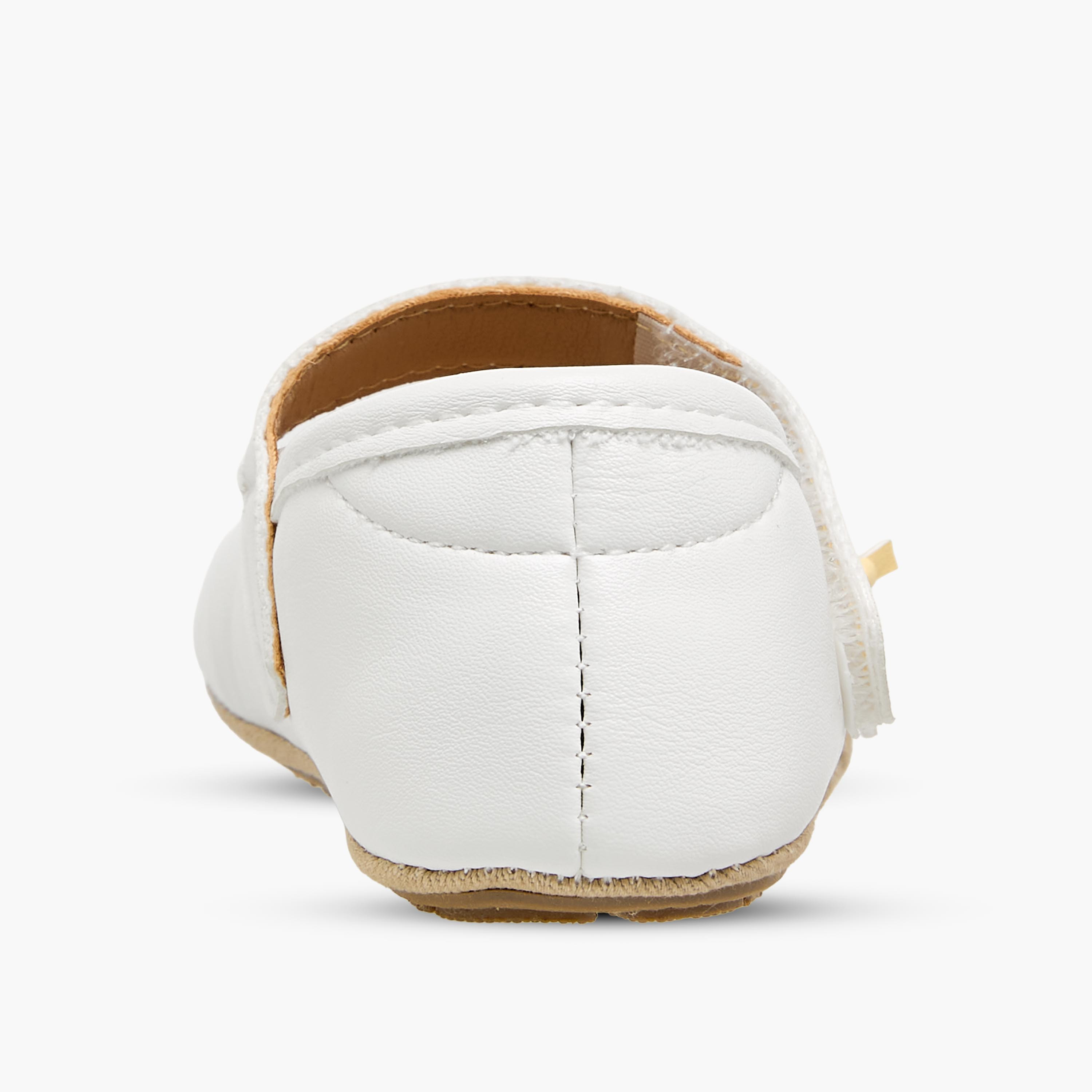 Barefeet Booties with Hook & Loop Closure-baby-girls-shoes-booties-image-5