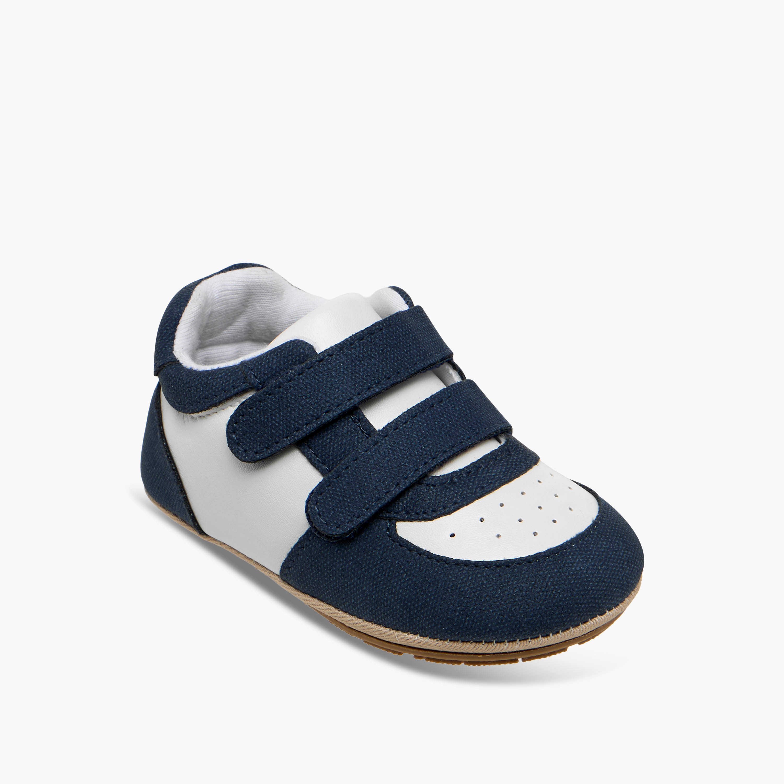 Barefeet Booties with Hook & Loop Closure-baby-boys-shoes-booties-image-2