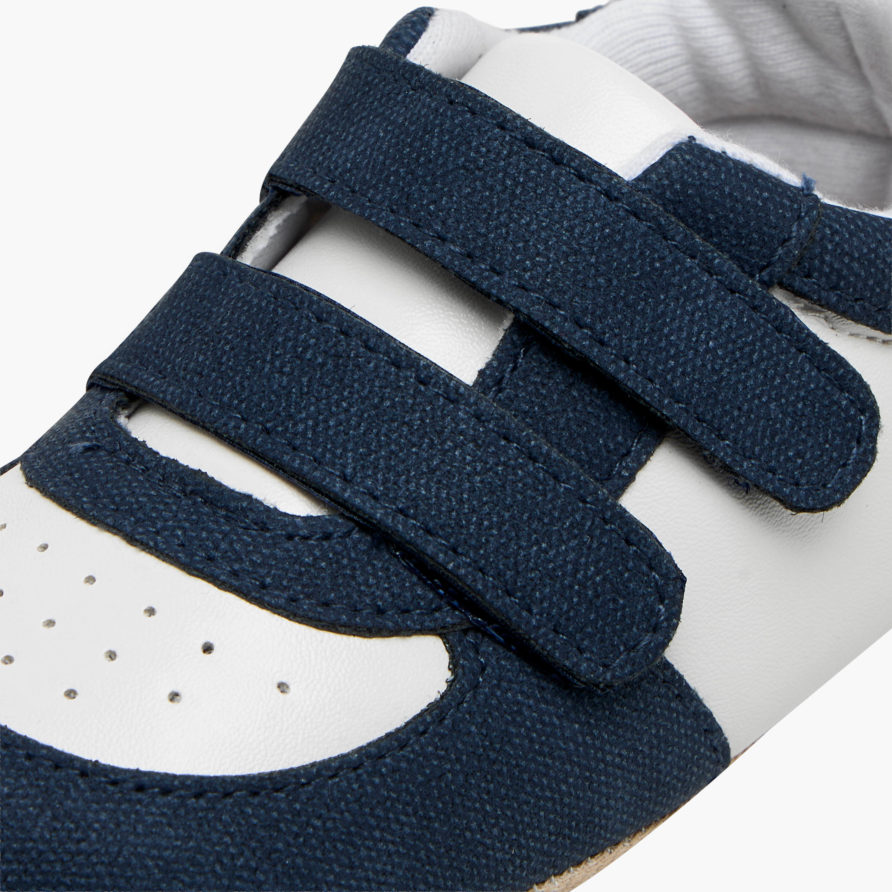 Barefeet Booties with Hook & Loop Closure-baby-boys-shoes-booties-image-4