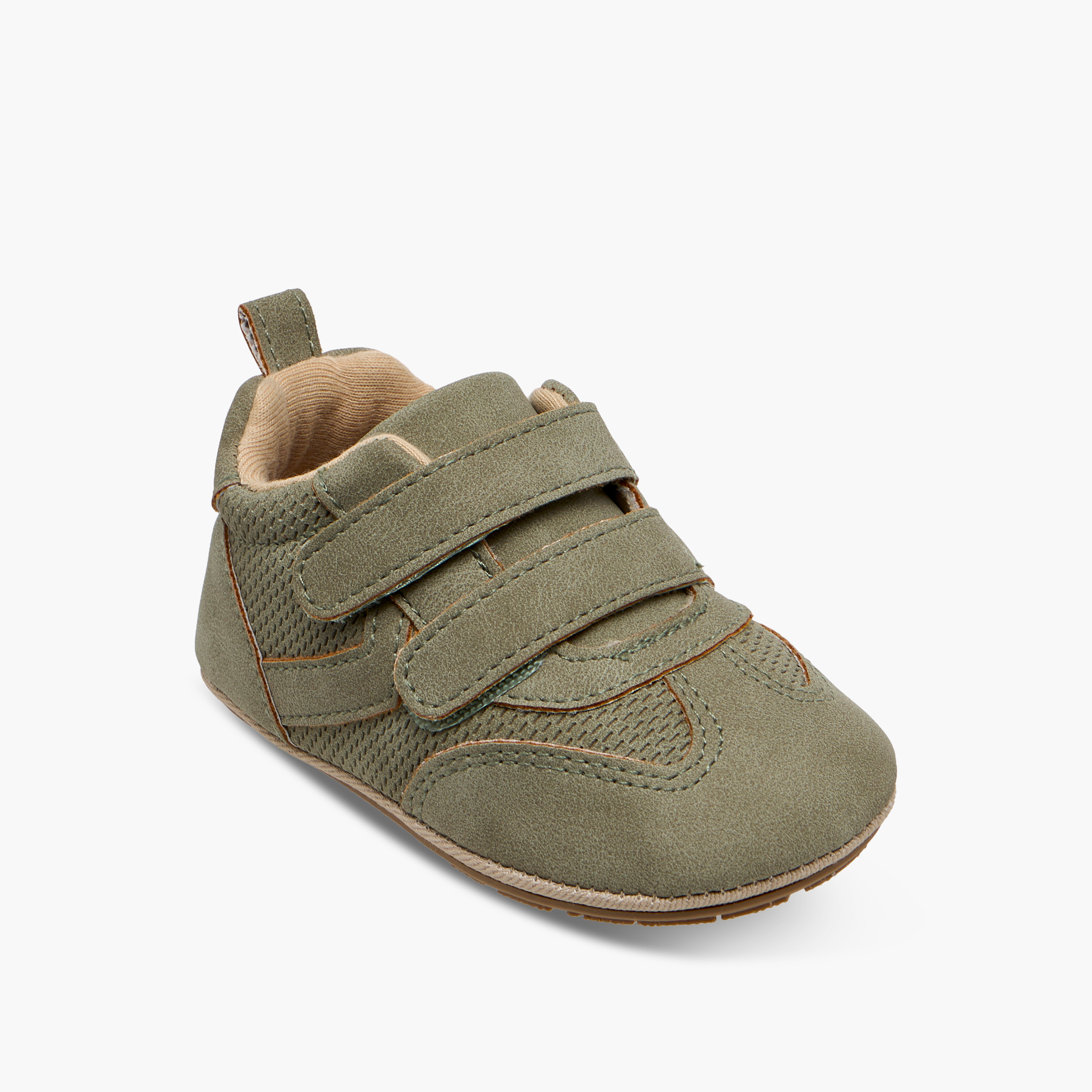 Barefeet Booties with Hook & Loop Closure-baby-boys-shoes-booties-image-2