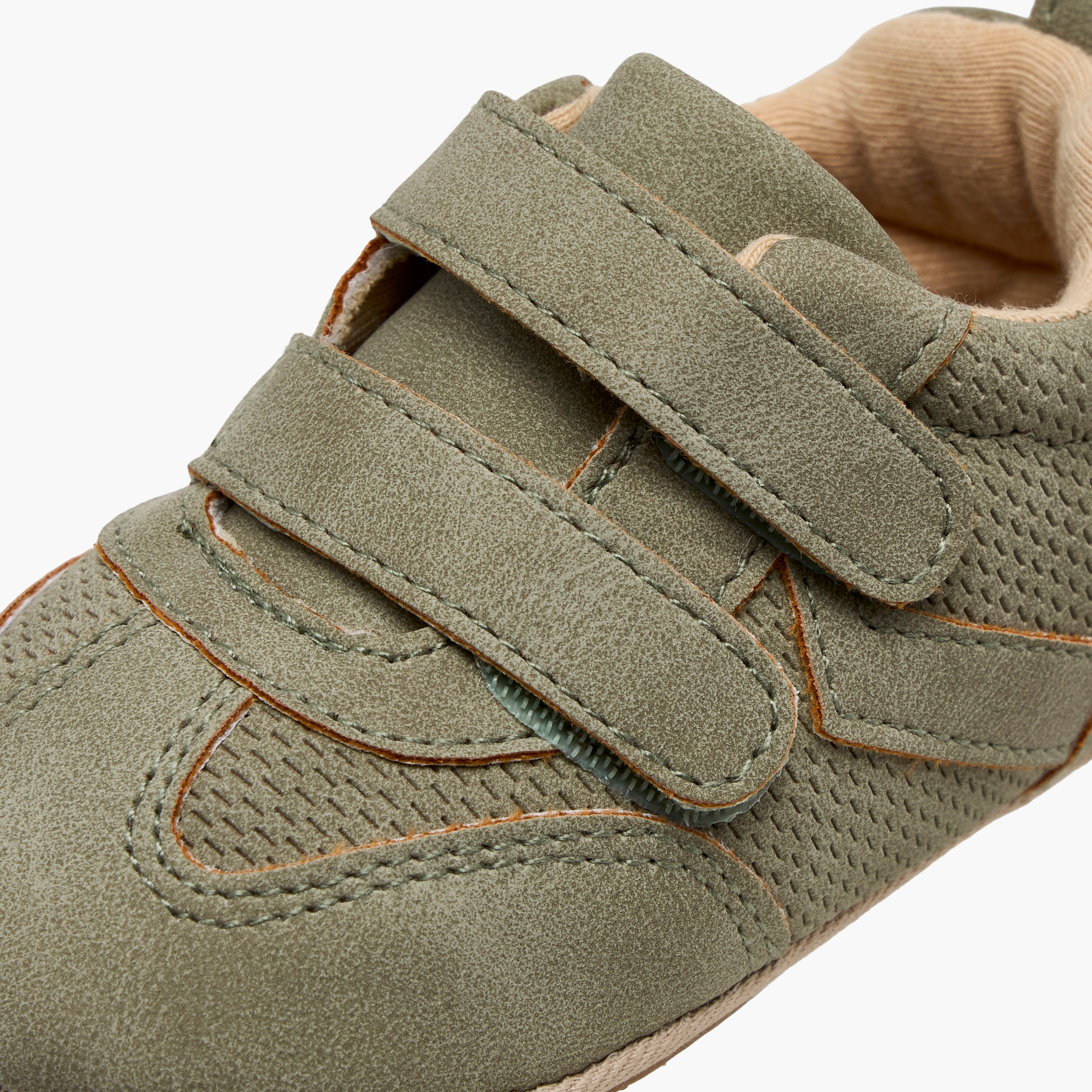 Barefeet Booties with Hook & Loop Closure-baby-boys-shoes-booties-image-4