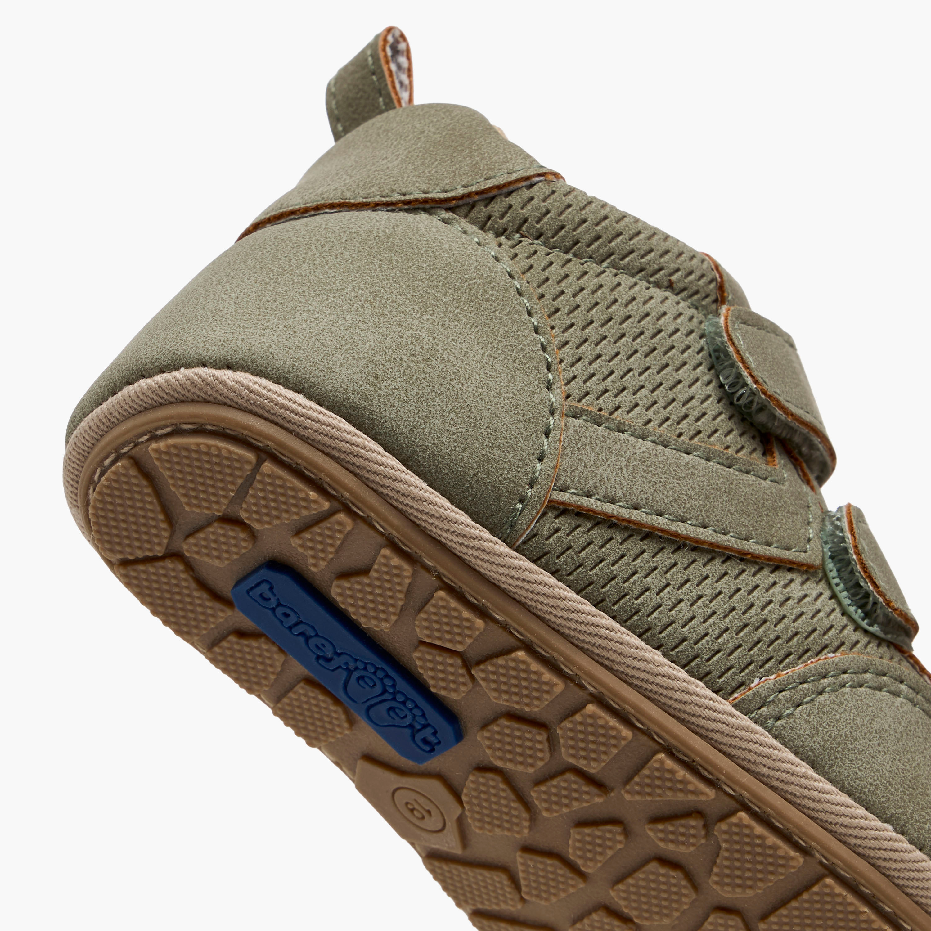 Barefeet Booties with Hook & Loop Closure-baby-boys-shoes-booties-image-5