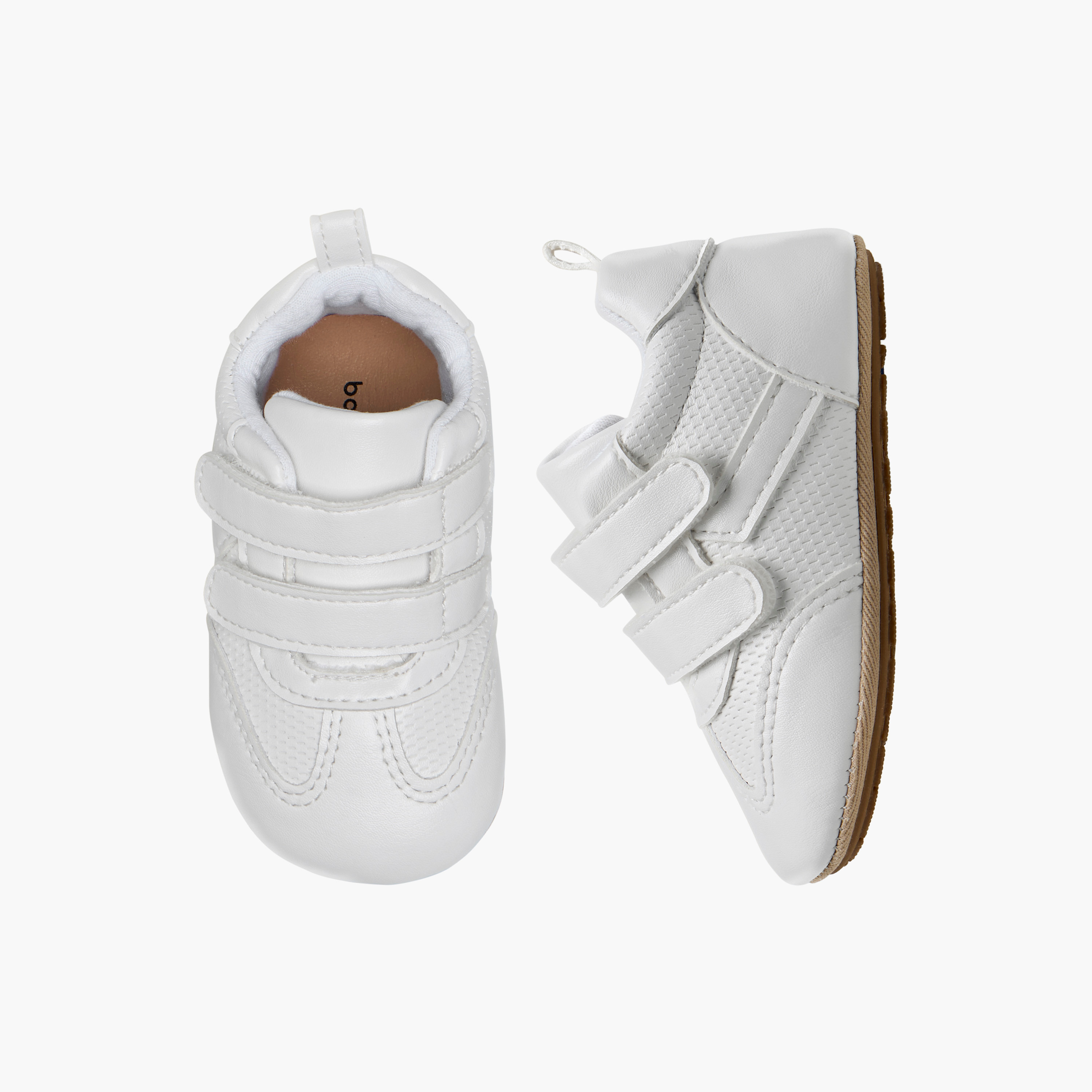 حذاء بوت قصير بشريط إغلاق لاصق من بيرفيت-baby-boys-shoes-booties-image-5