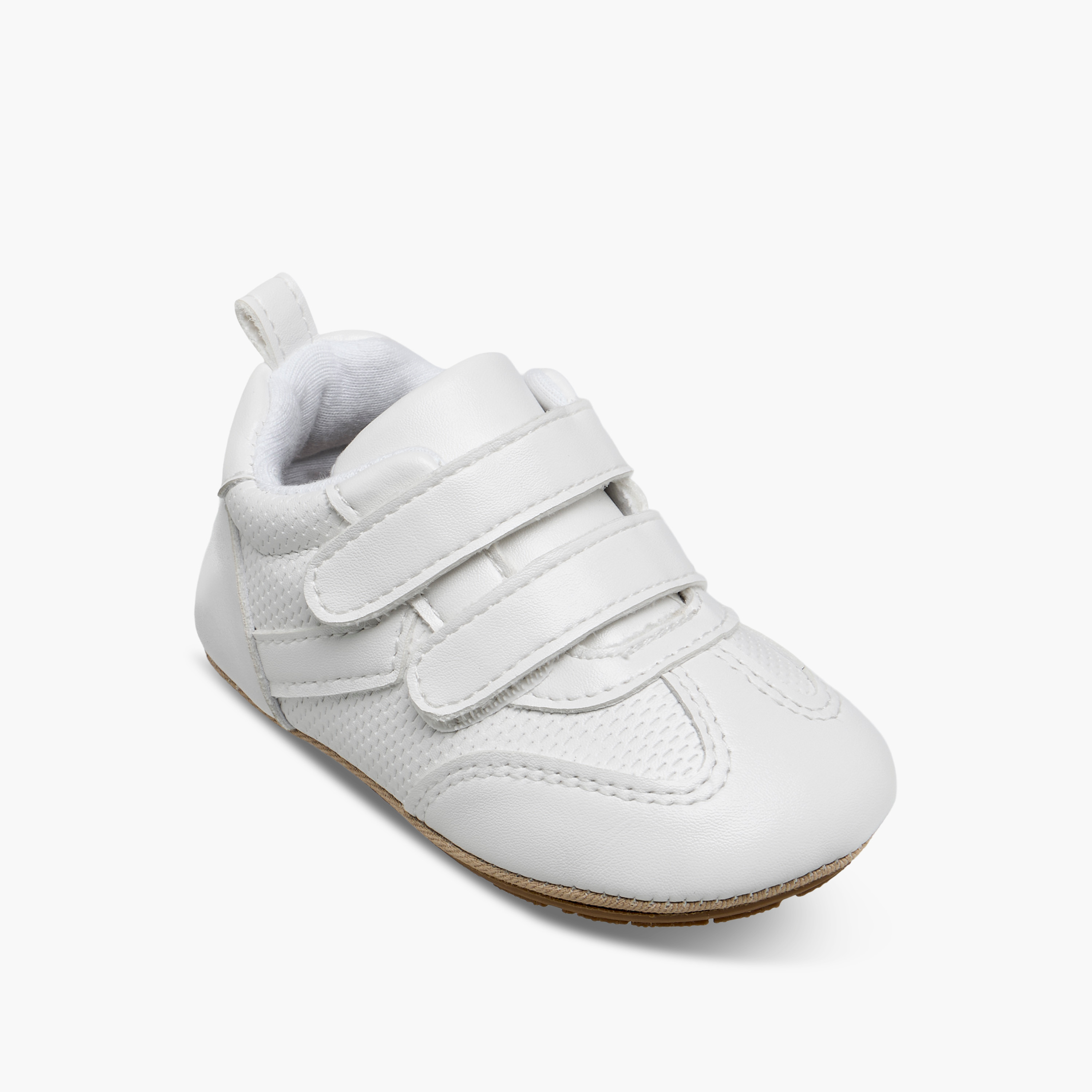 حذاء بوت قصير بشريط إغلاق لاصق من بيرفيت-baby-boys-shoes-booties-image-4