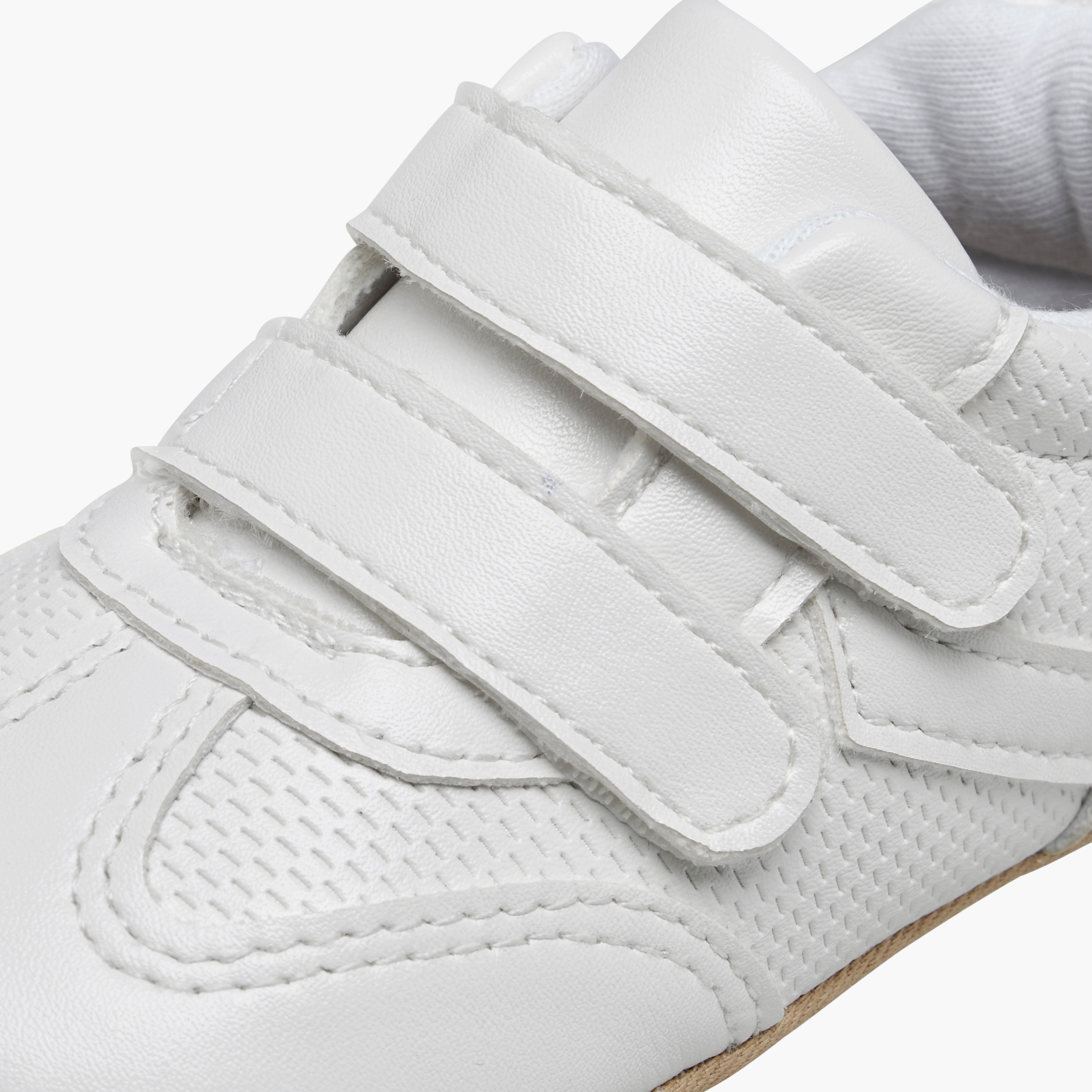 حذاء بوت قصير بشريط إغلاق لاصق من بيرفيت-baby-boys-shoes-booties-image-2