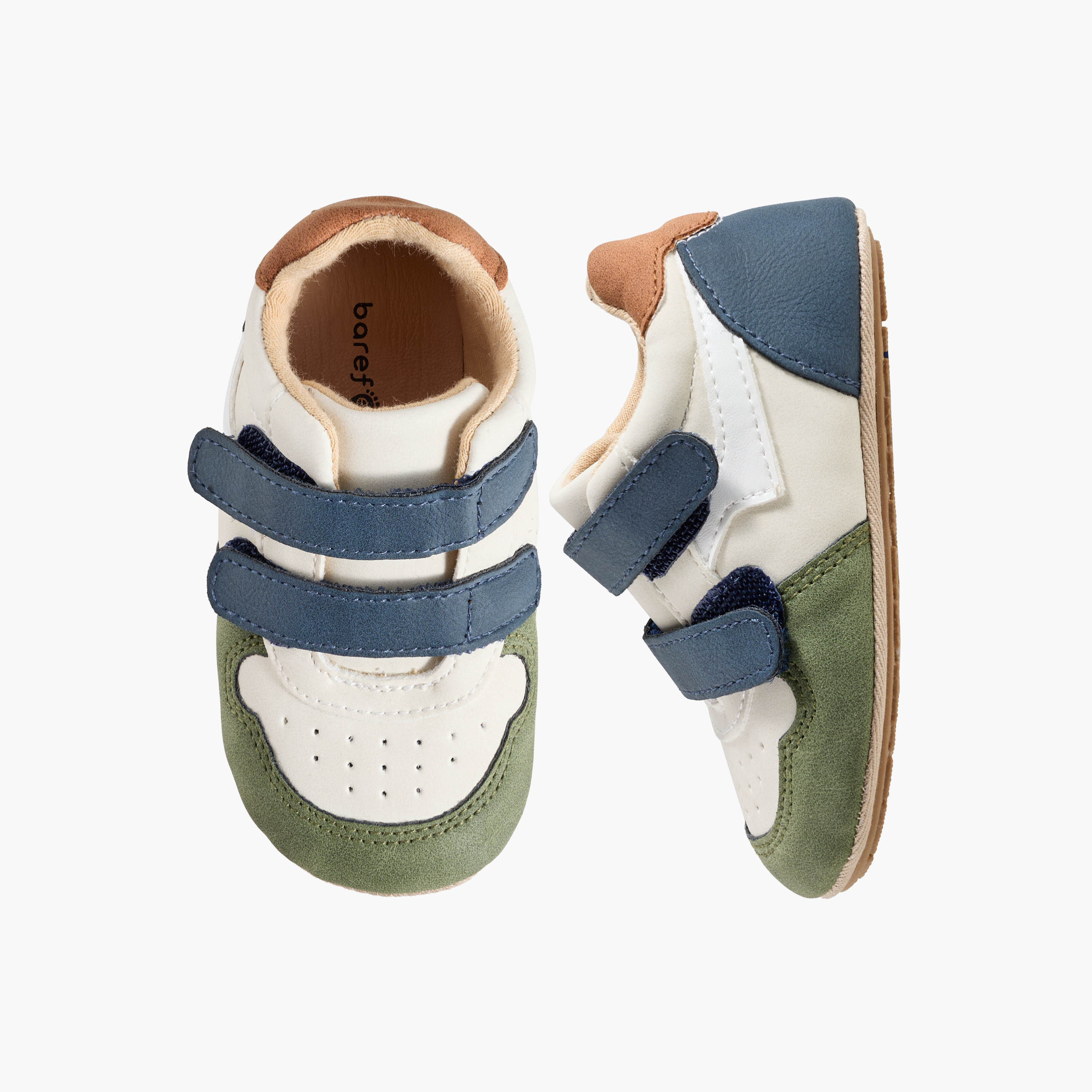 حذاء بوت بشريط إغلاق لاصق من بيرفيت-baby-boys-shoes-booties-image-5