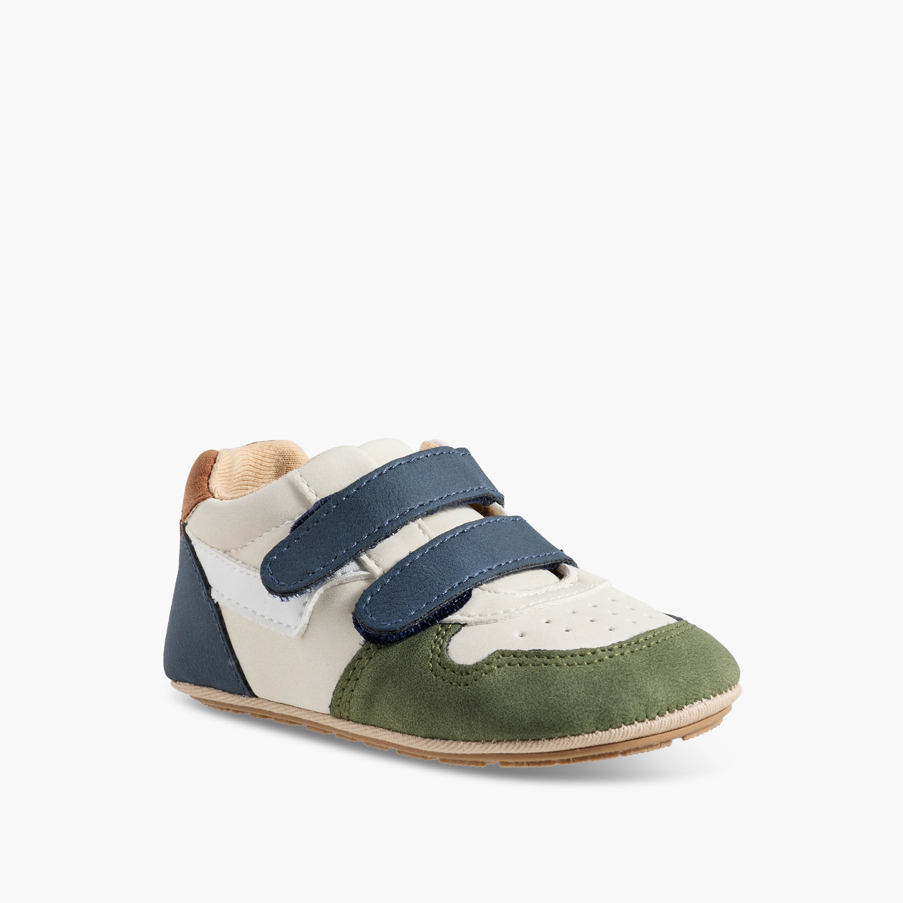 حذاء بوت بشريط إغلاق لاصق من بيرفيت-baby-boys-shoes-booties-image-4