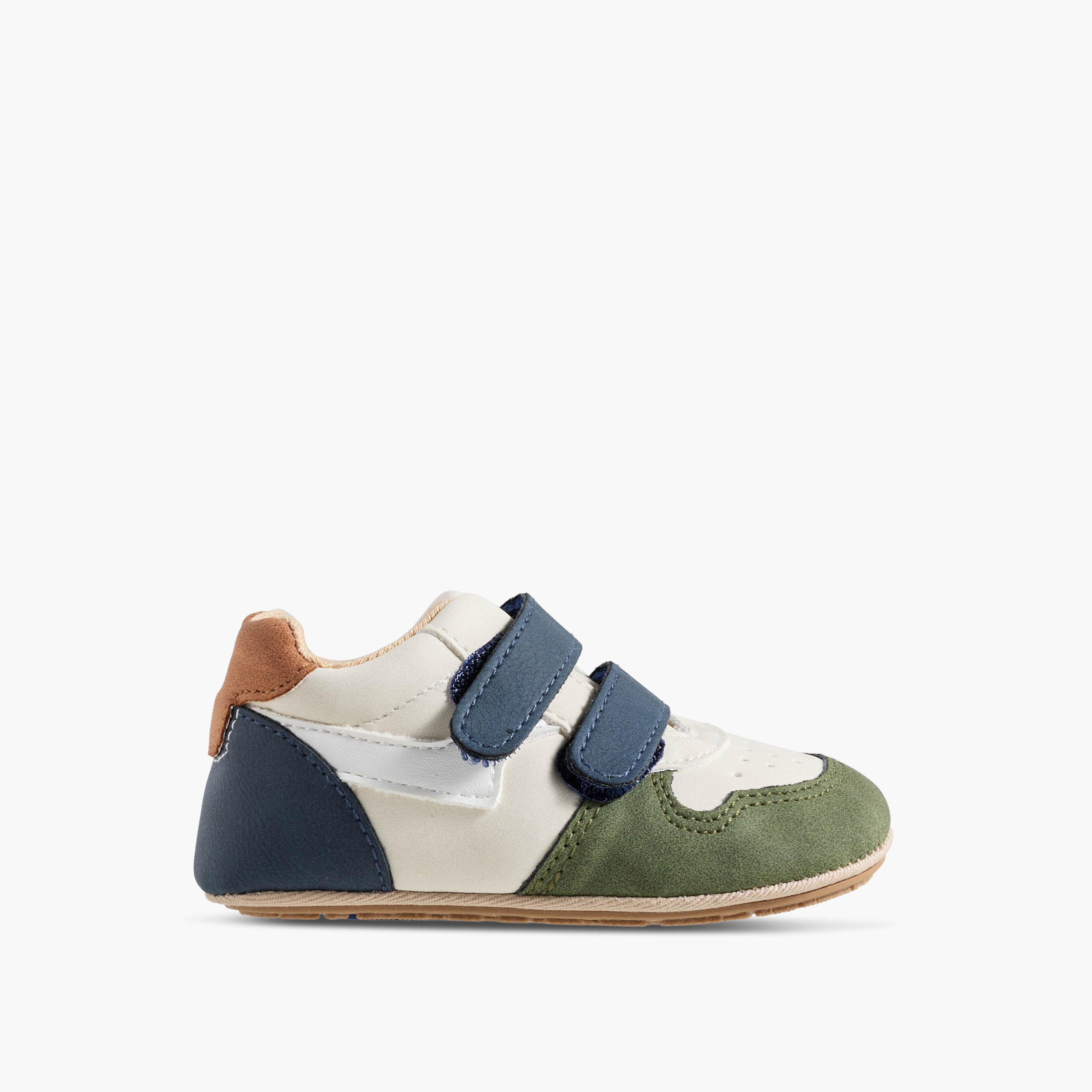 حذاء بوت بشريط إغلاق لاصق من بيرفيت-baby-boys-shoes-booties-image-3