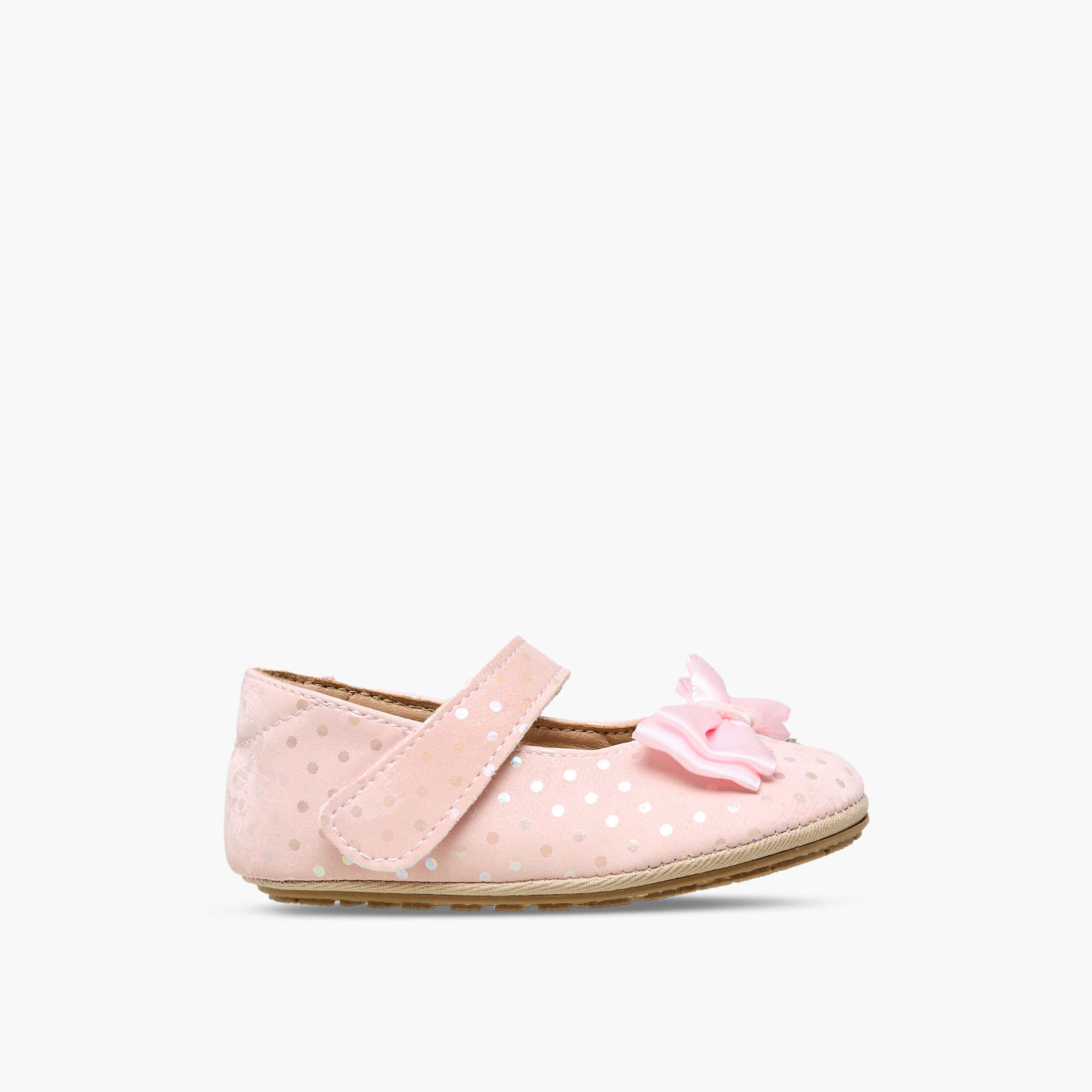 Barefeet Booties with Hook & Loop Closure-baby-girls-shoes-booties-image-3