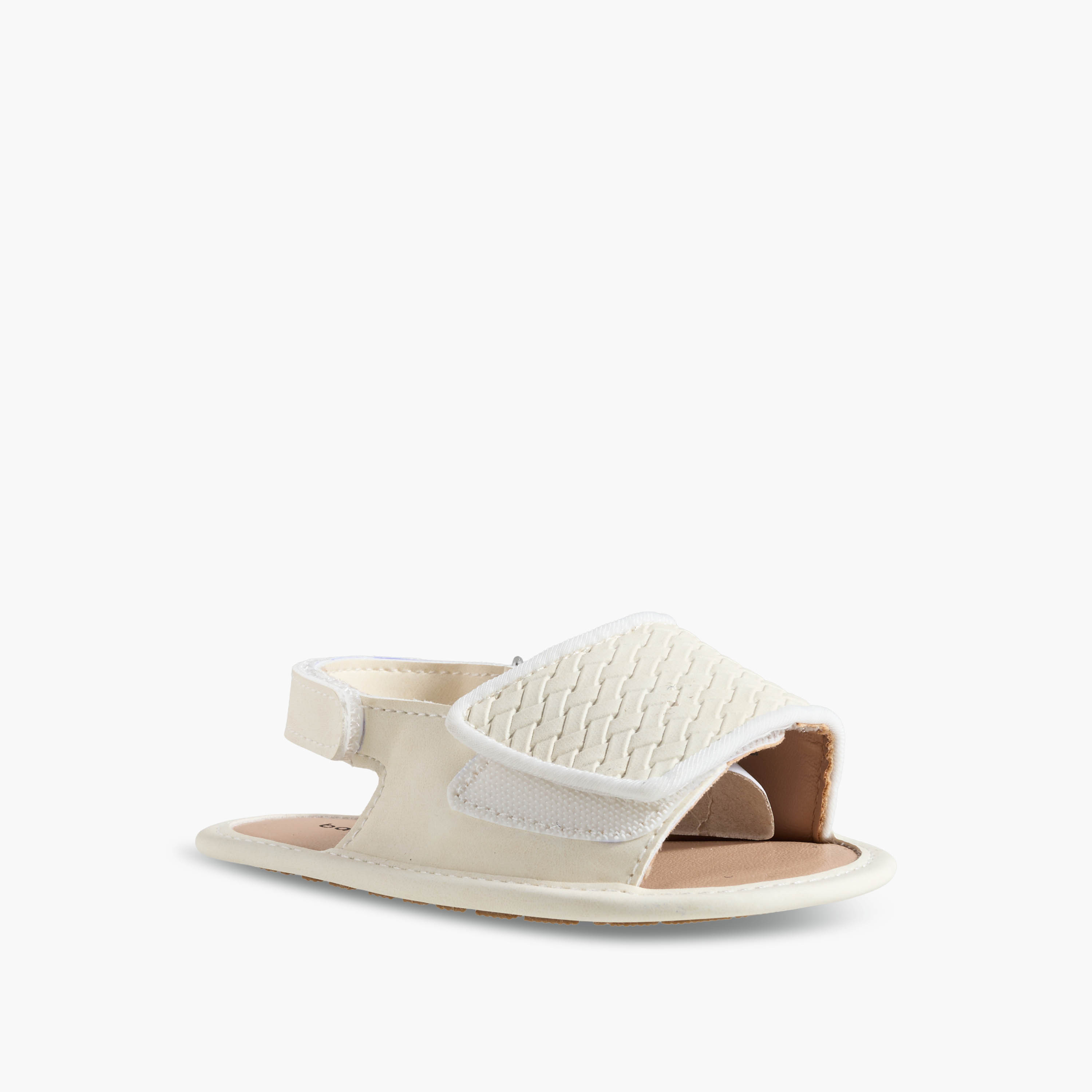 حذاء بوت بشريط إغلاق لاصق من بيرفيت-baby-boys-shoes-booties-image-4