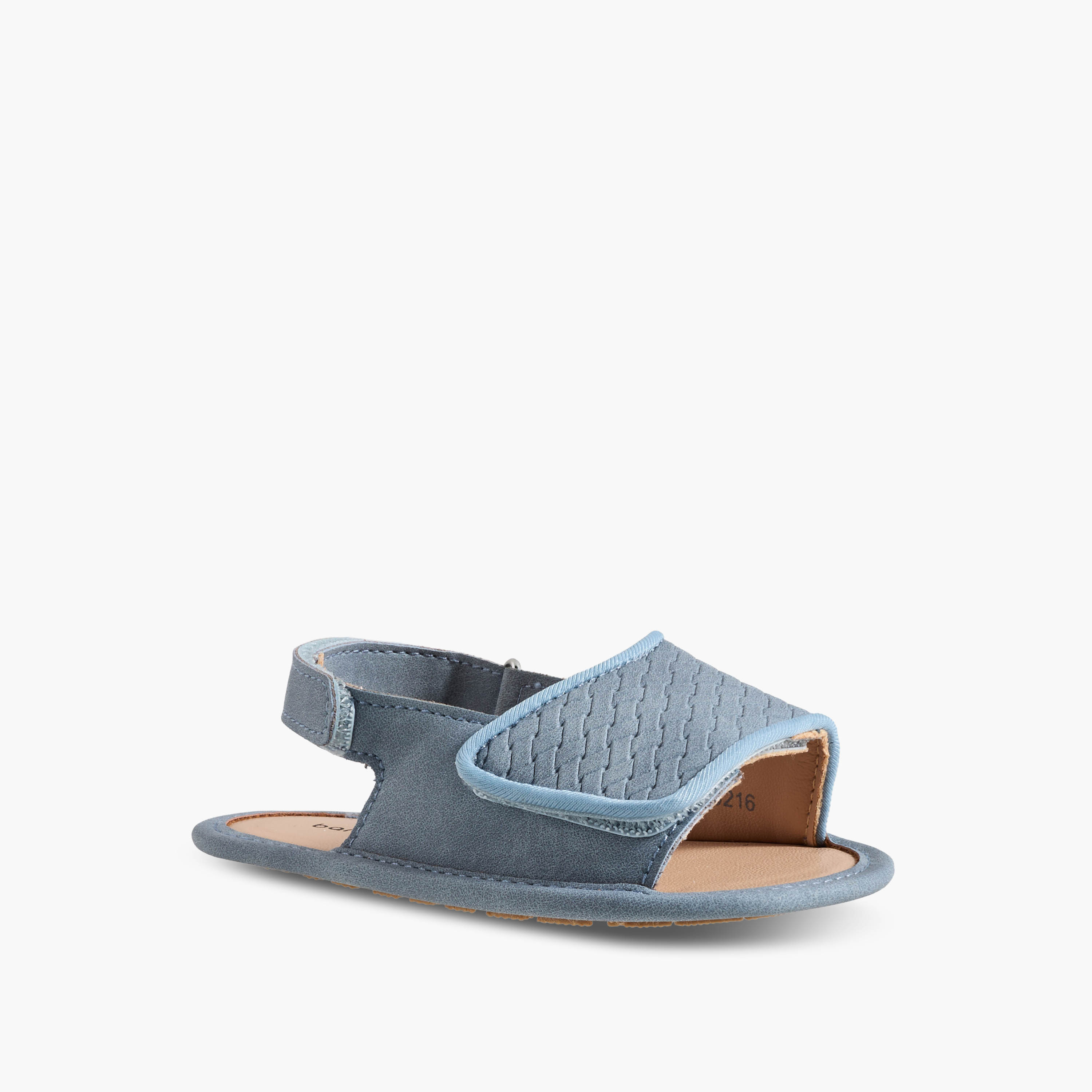 حذاء بوت بشريط إغلاق لاصق من بيرفيت-baby-boys-shoes-booties-image-3